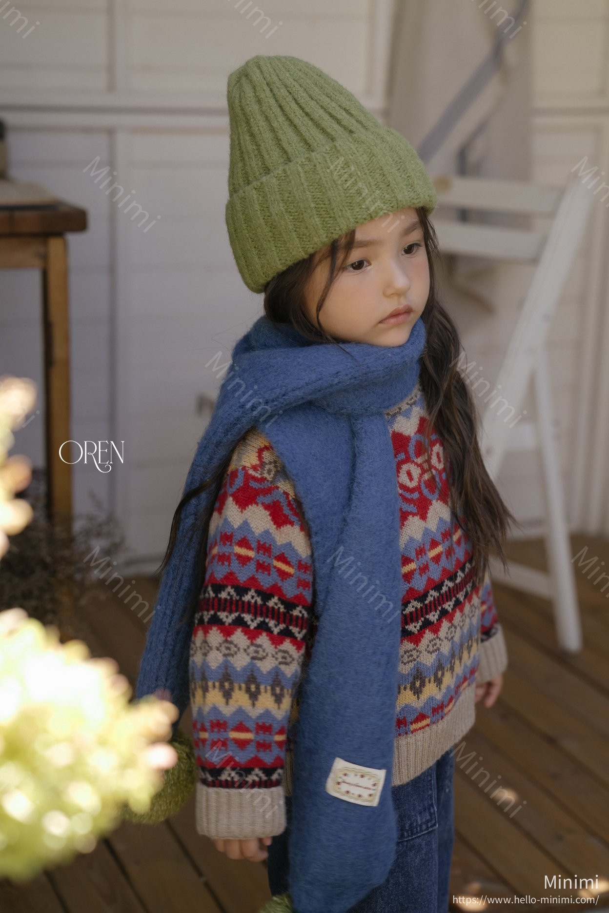 Oren Moen Beanie 細節圖 2