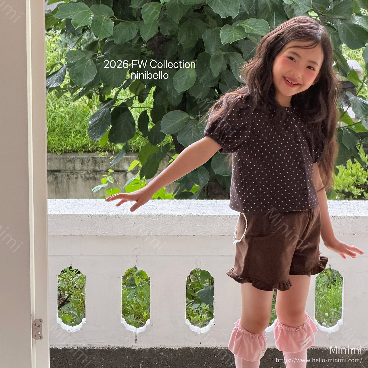 ninibello Heart Frill Corduroy Shorts 細節圖 32