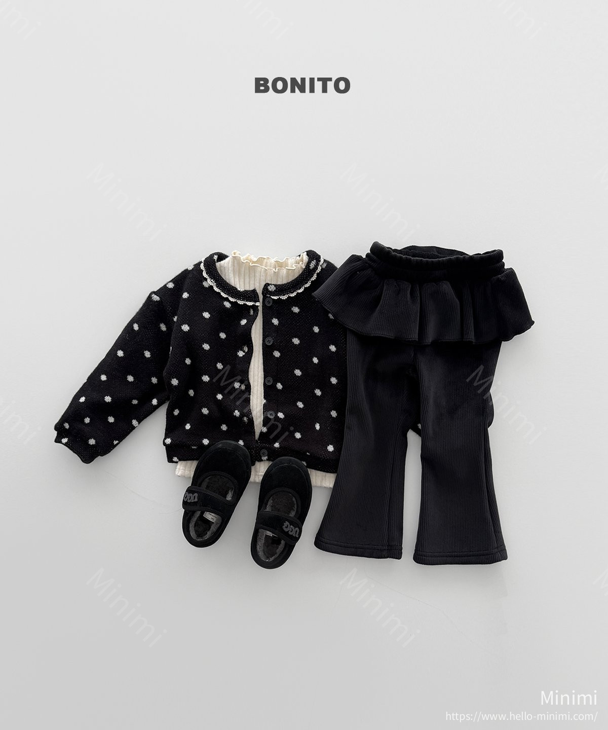 BONITO Dot Cardigan 細節圖 8