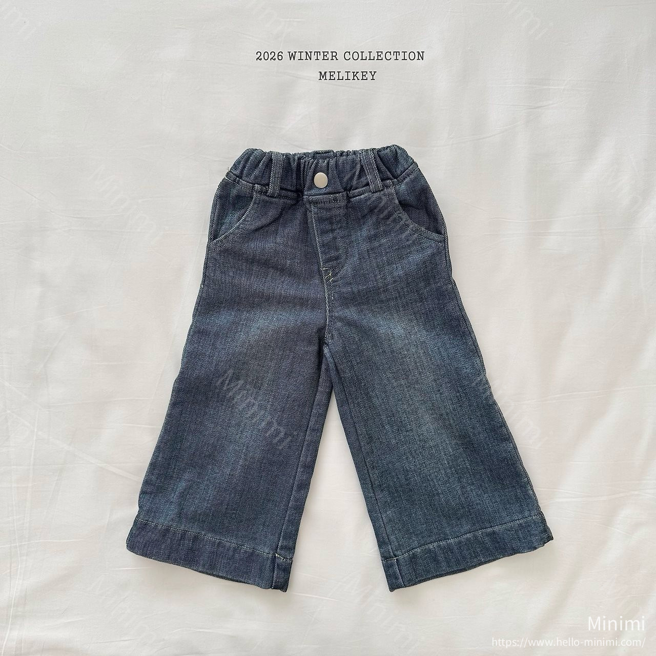 Melikey Velvet Ribbon Denim Pants 細節圖 21