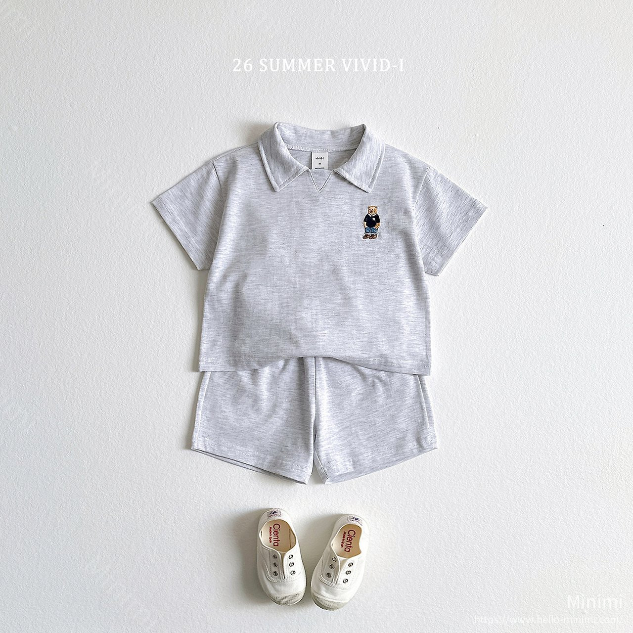 VIVID-I Collar Bear Embroidery Set 細節圖 1