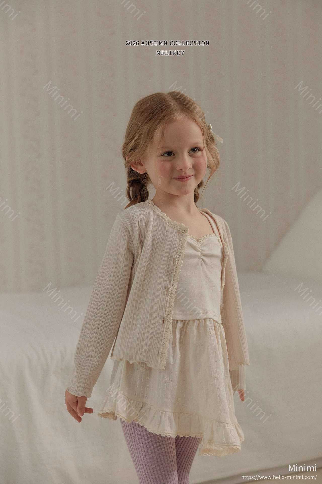 Melikey Ballet Frill Sleeveless Dress 細節圖 23