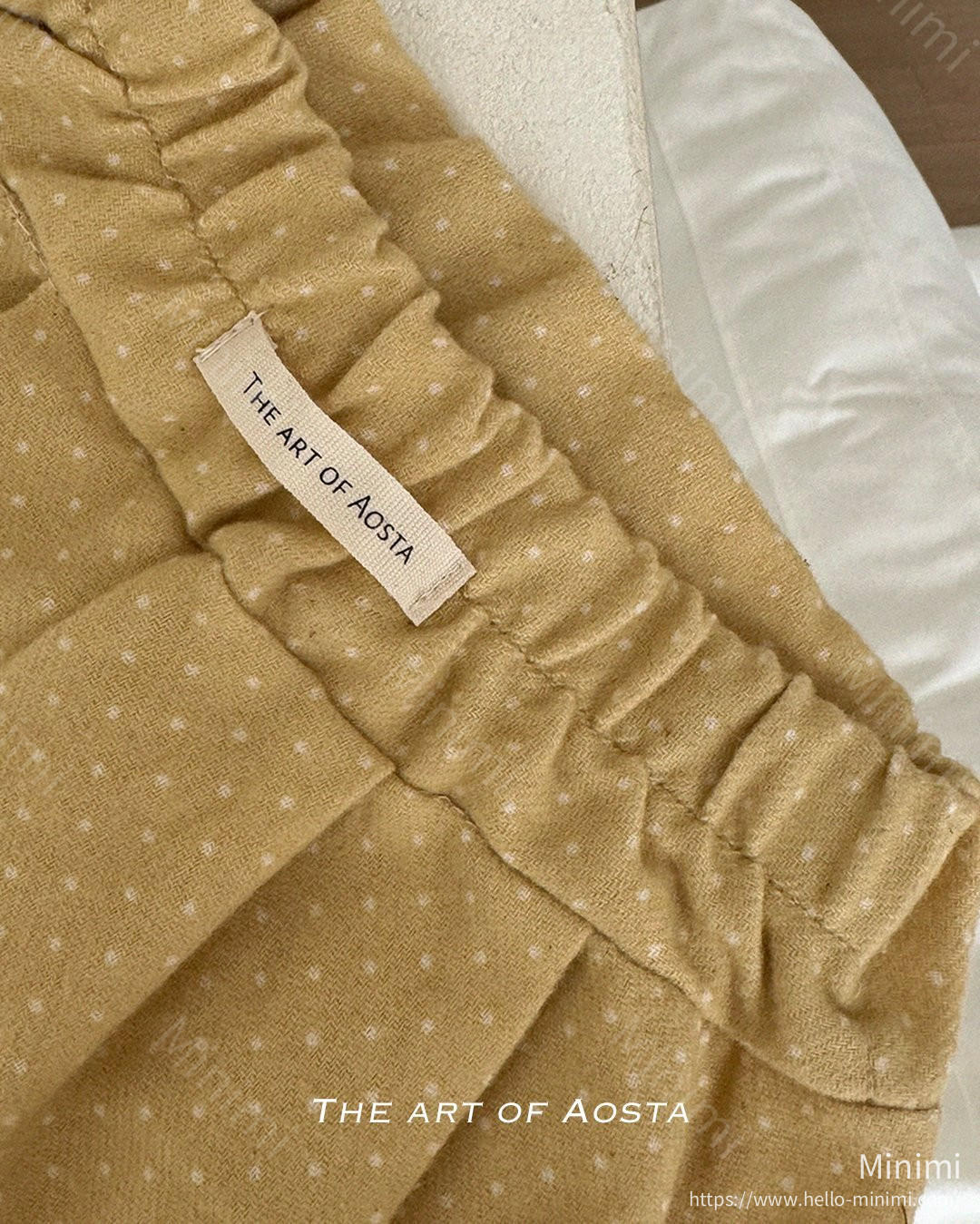 Aosta atelier Milk Dot Pants 細節圖 3