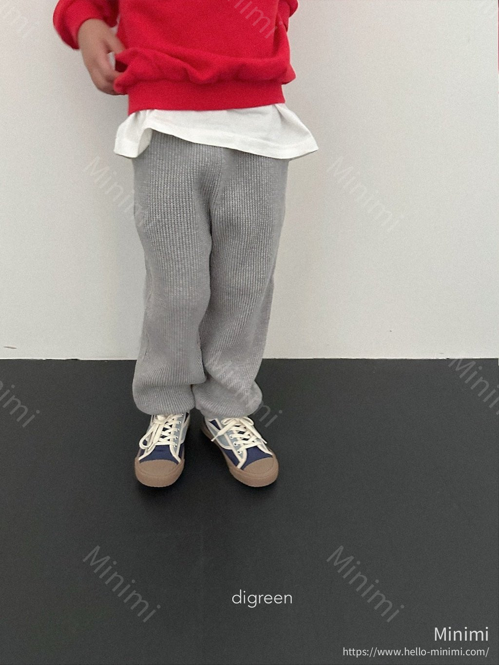 digreen Flat Waffle Pants 細節圖 19