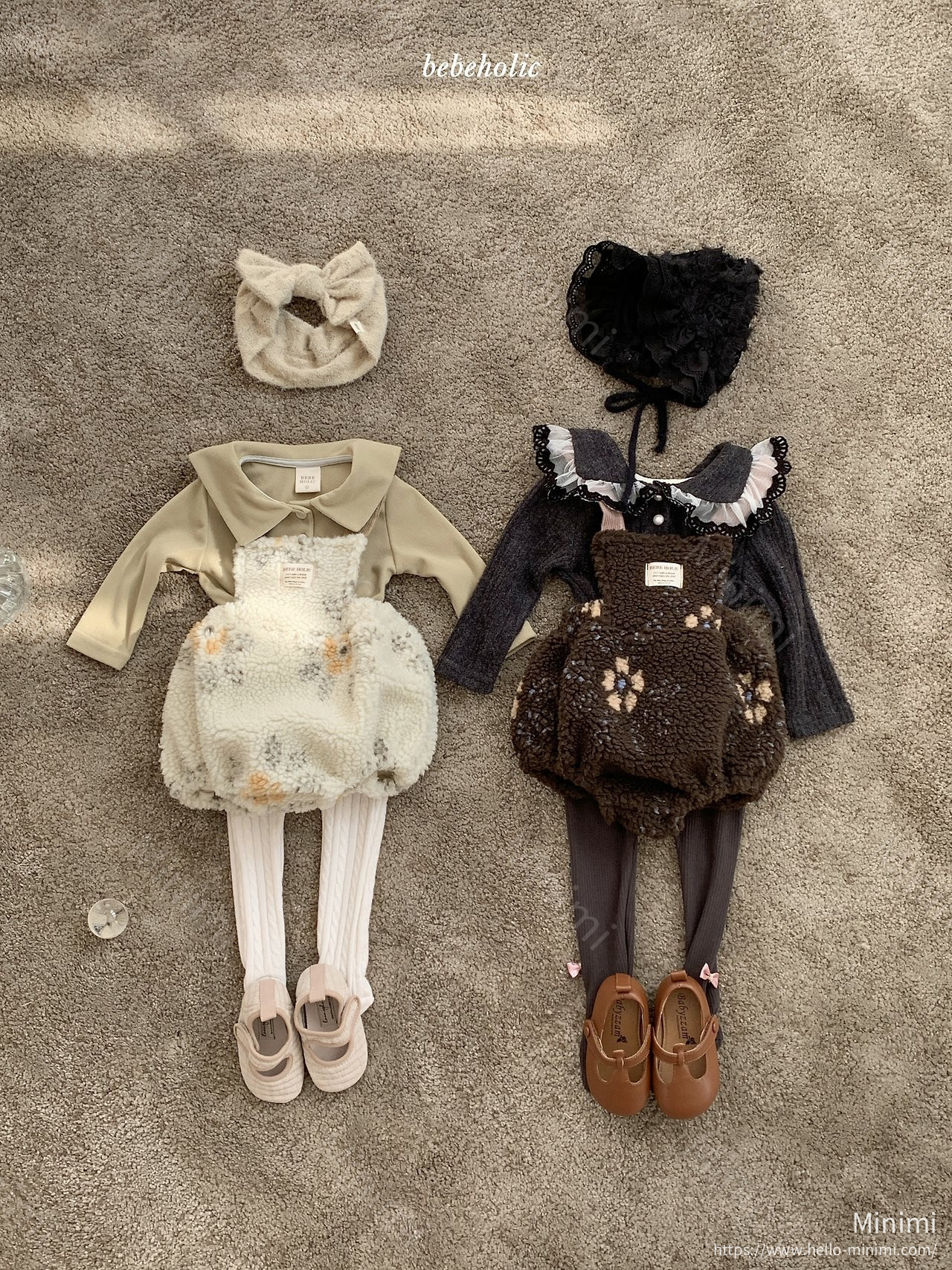 BEBEHOLIC Barner Suit 韓國童裝現貨