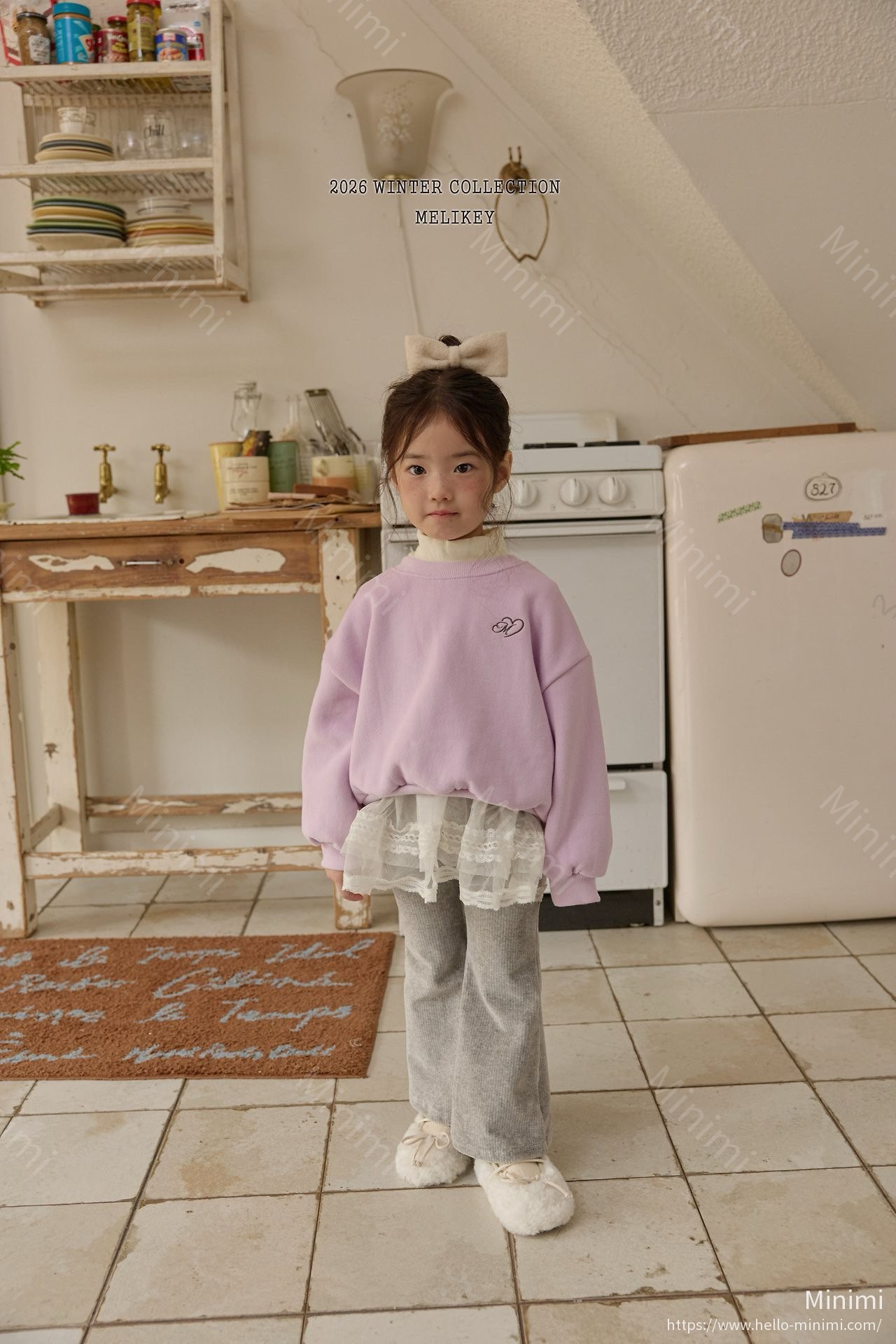 Melikey Ribbon Frill Sweatshirt 細節圖 36