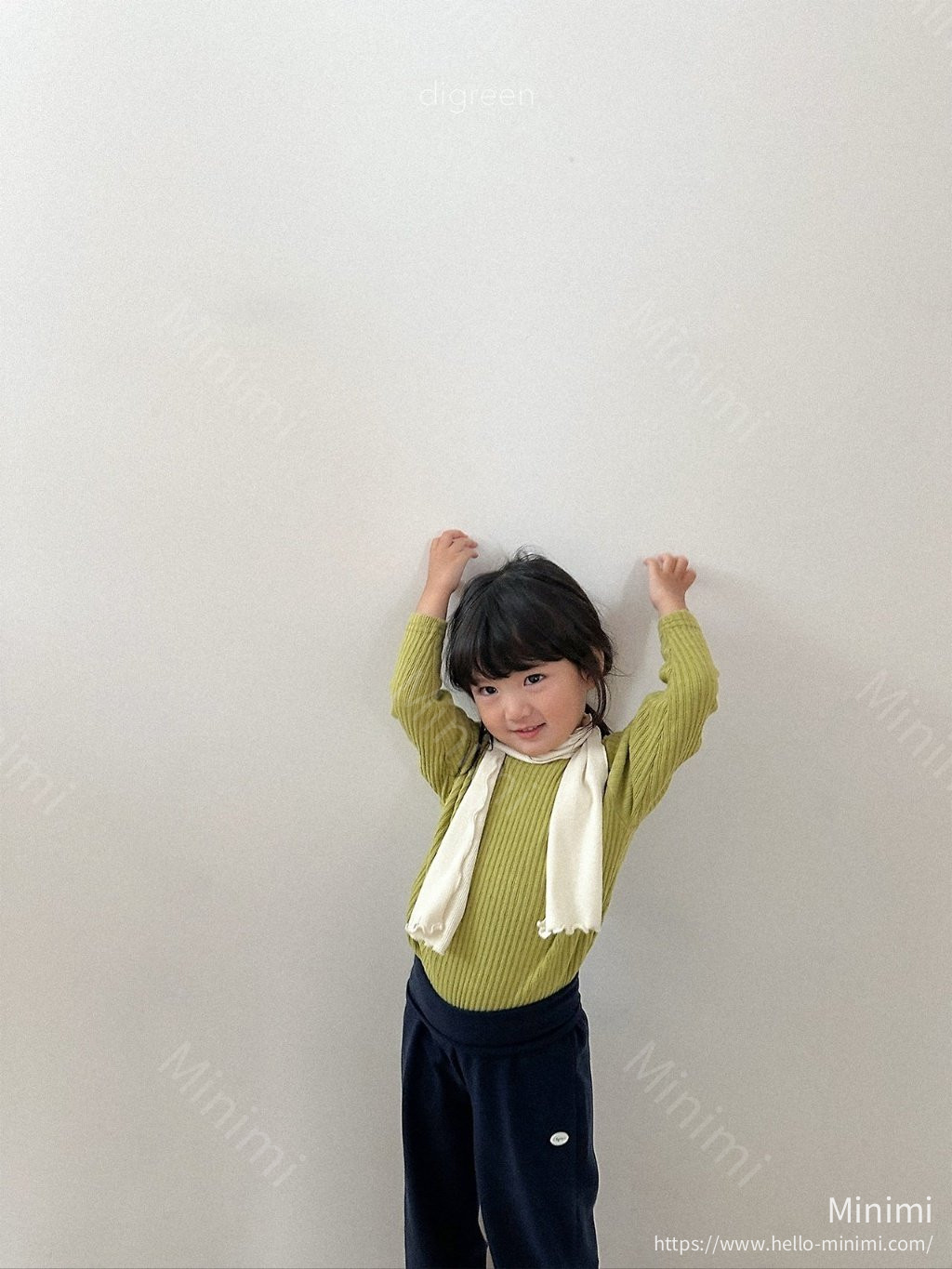 digreen Hemp Scarf 細節圖 27