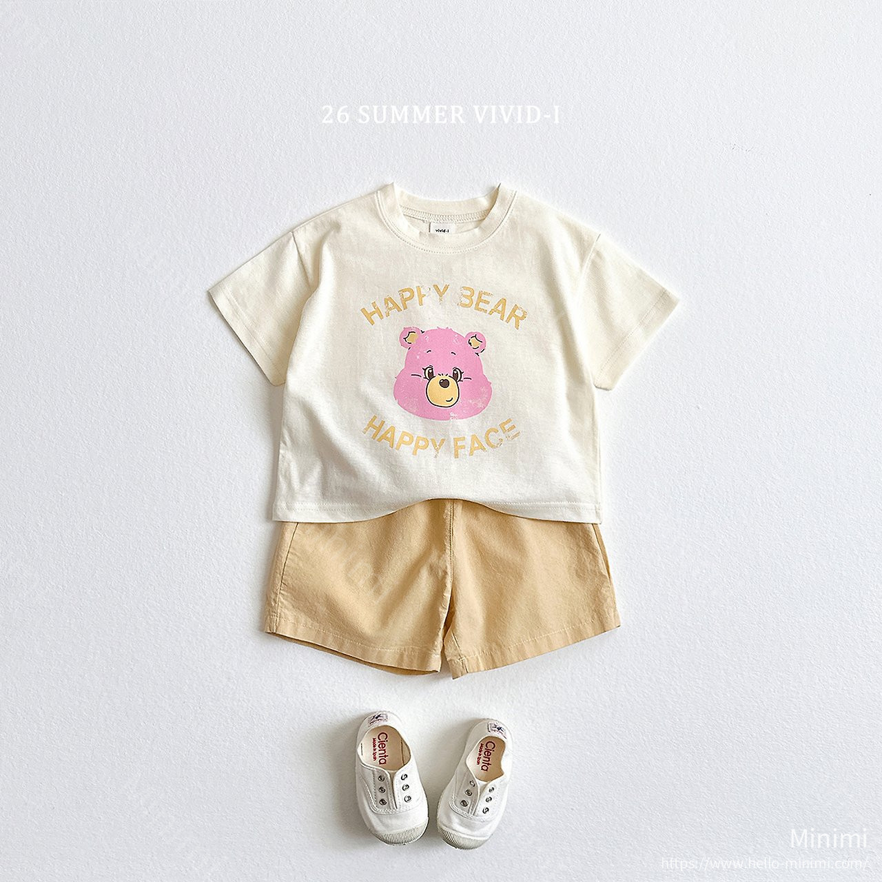 VIVID-I Happy Bear T-Shirt 細節圖 11