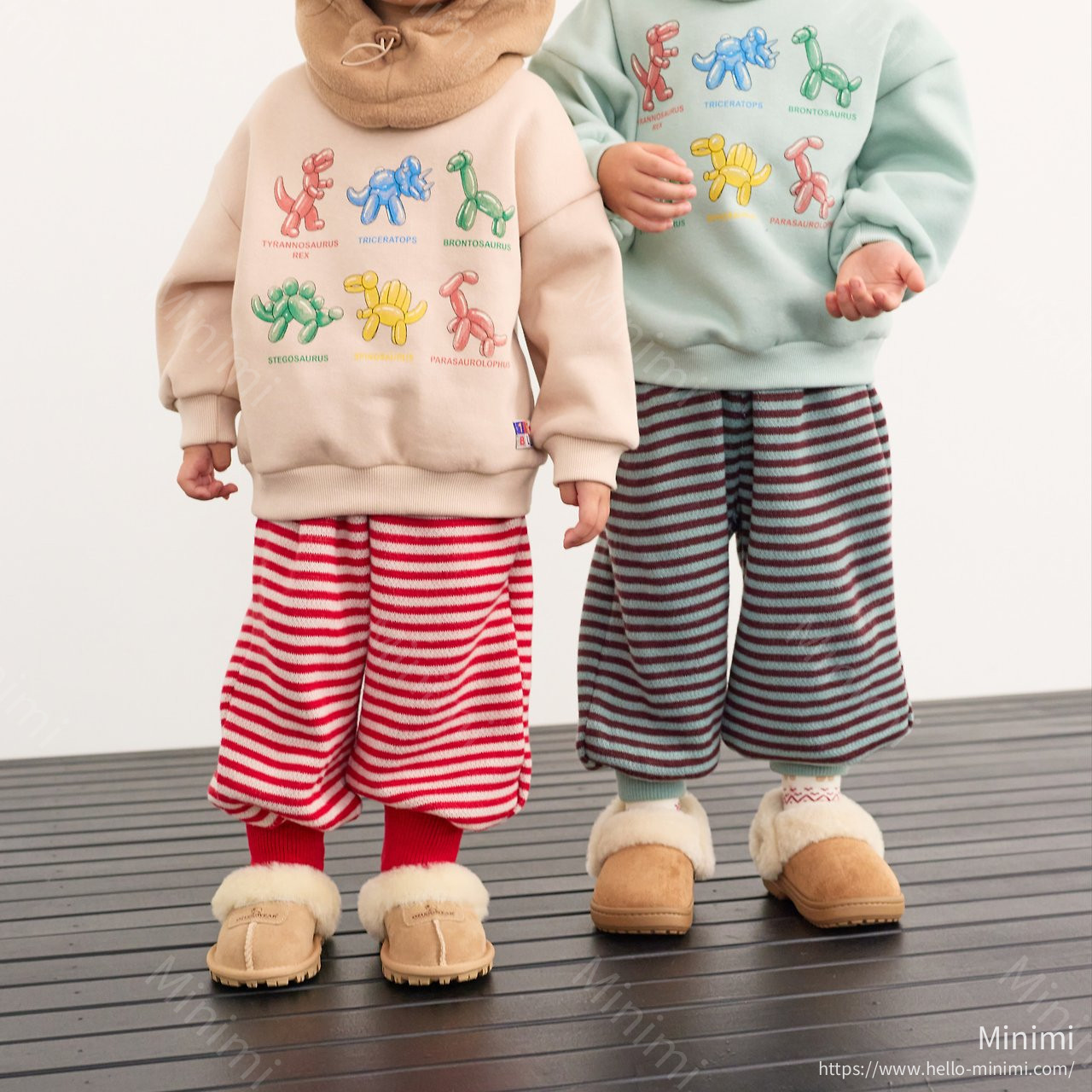 1st BLUE Balloon Dinosaur Sweatshirt 細節圖 9