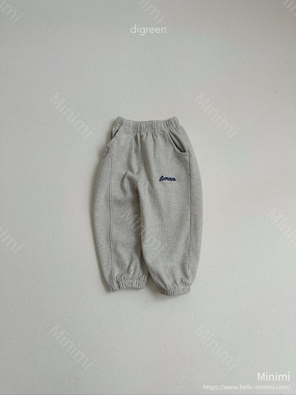 digreen Marco Jogger Pants 細節圖 4