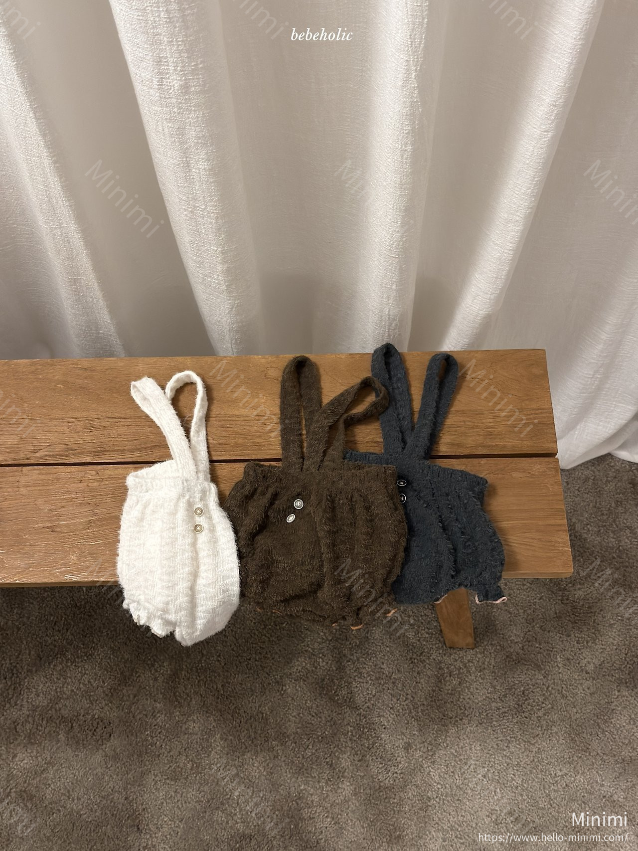 BEBEHOLIC Rope Suspender Bloomer 細節圖 6