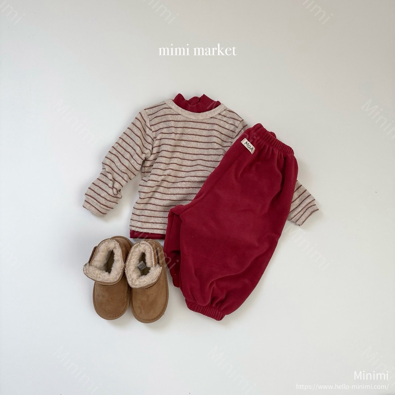 mimi-market Snow Pants 細節圖 3