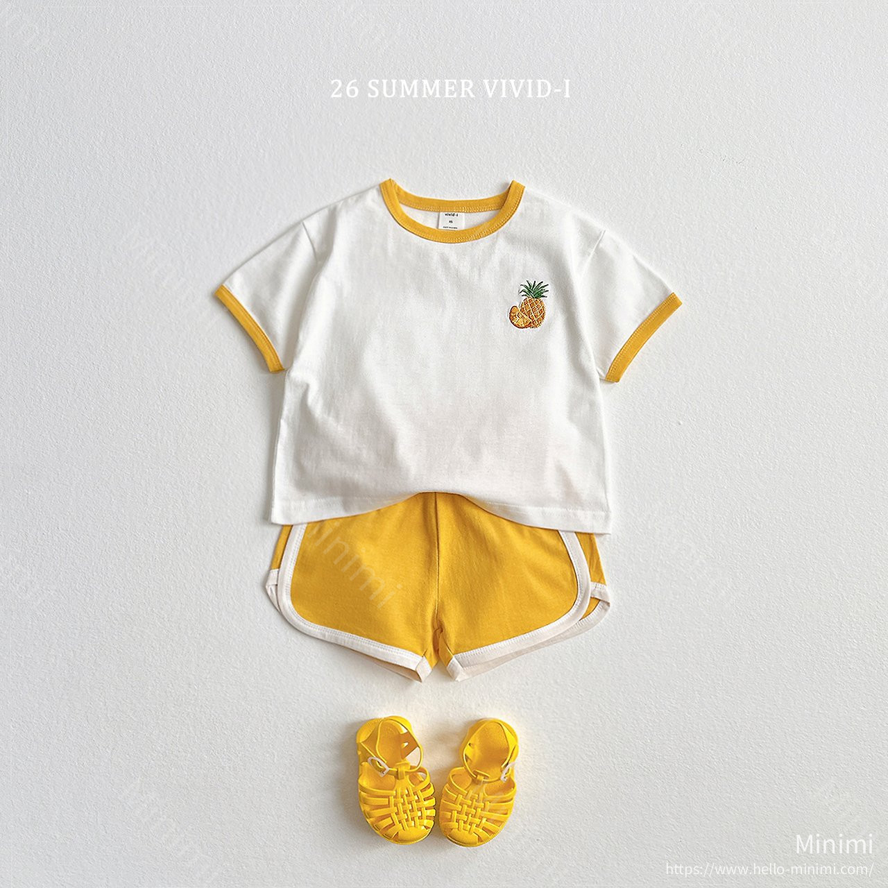 VIVID-I Fruit Embroidery Bound Set 細節圖 3