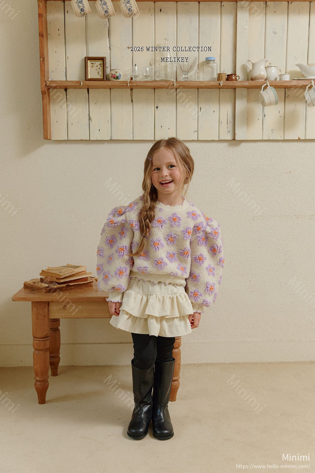 Melikey Tutu Tiered Skirt 細節圖 8