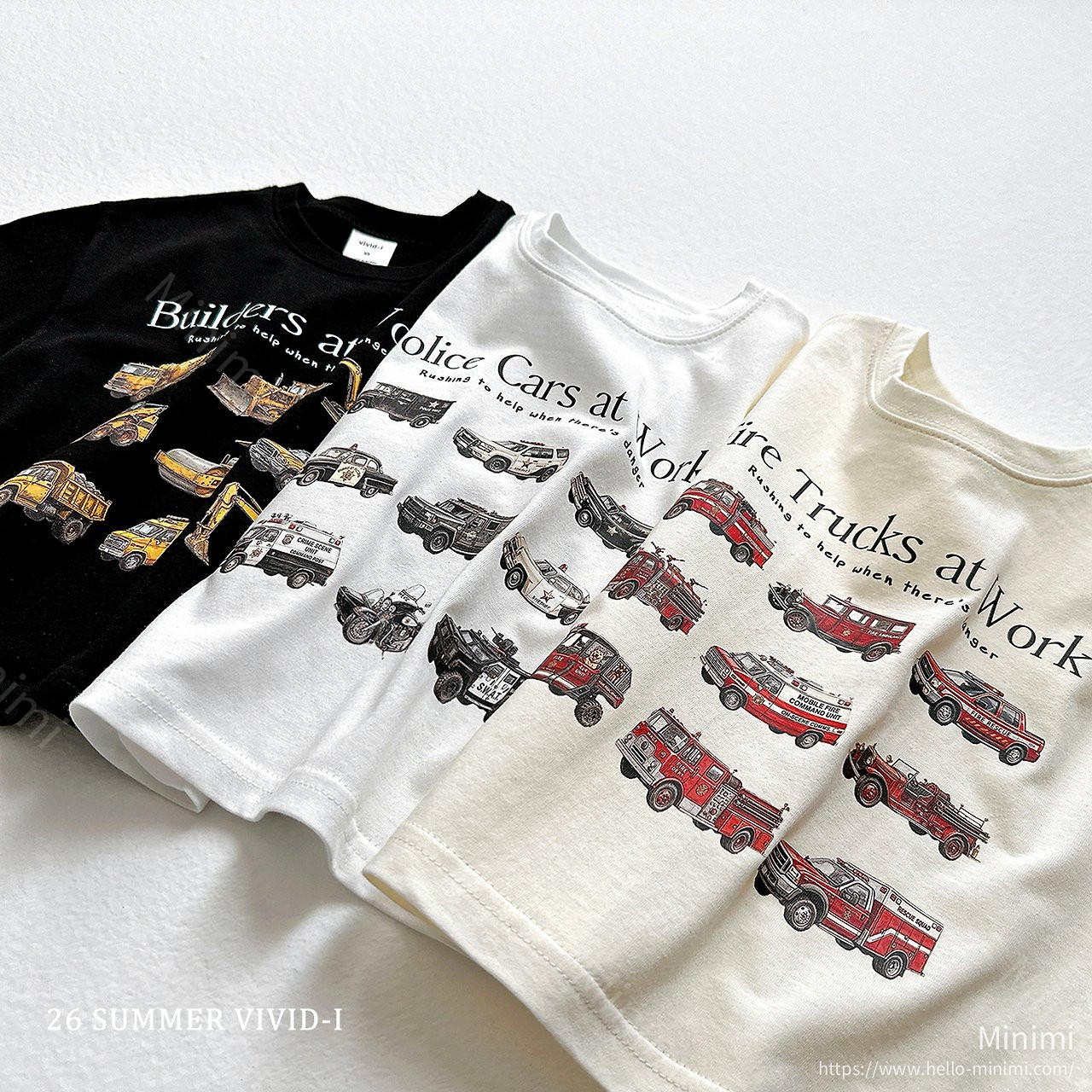 VIVID-I Mini Car T-Shirt 細節圖 19