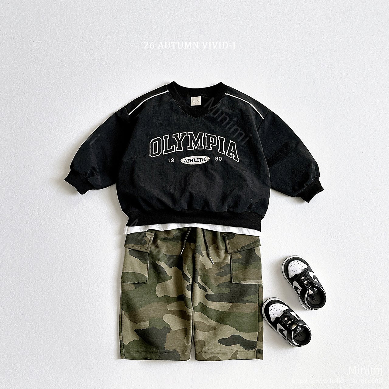 VIVID-I Rustling Olympia Sweatshirt 細節圖 16