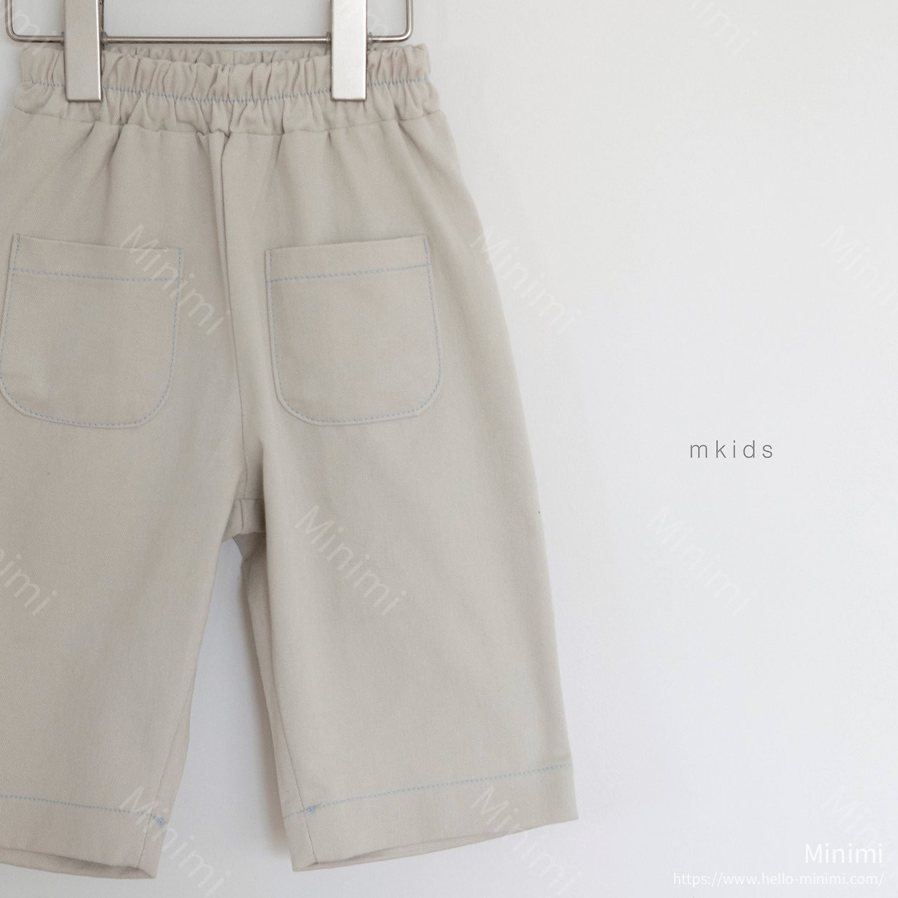 mkids Almond Pants 細節圖 2