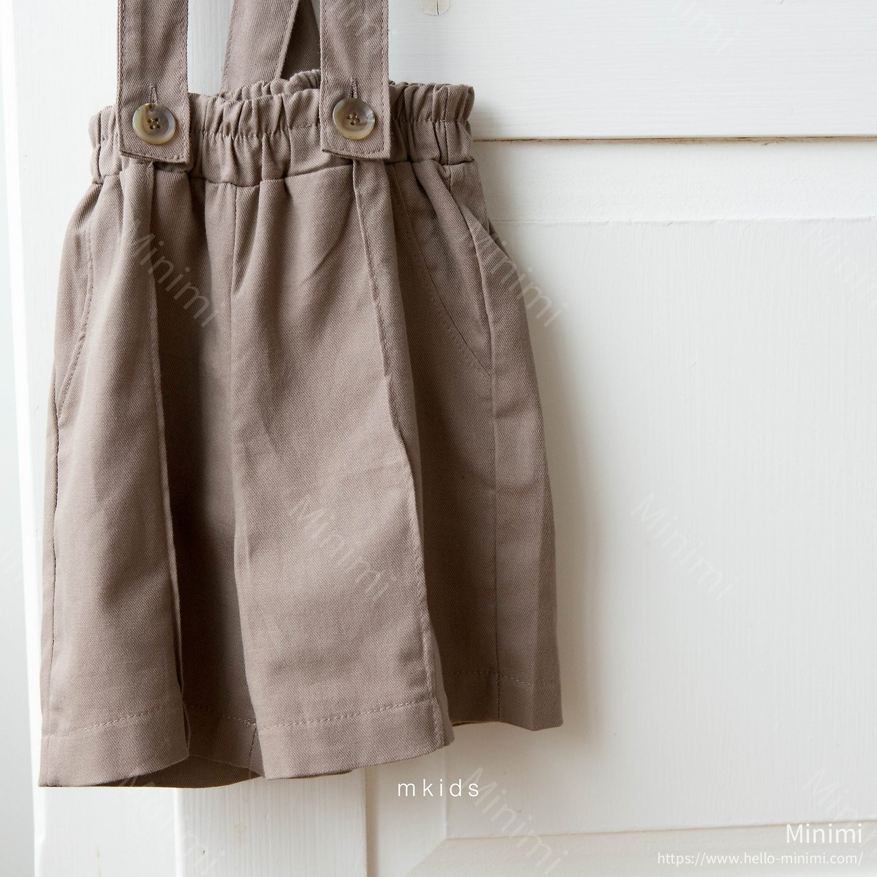 mkids Jayden Overalls 細節圖 3