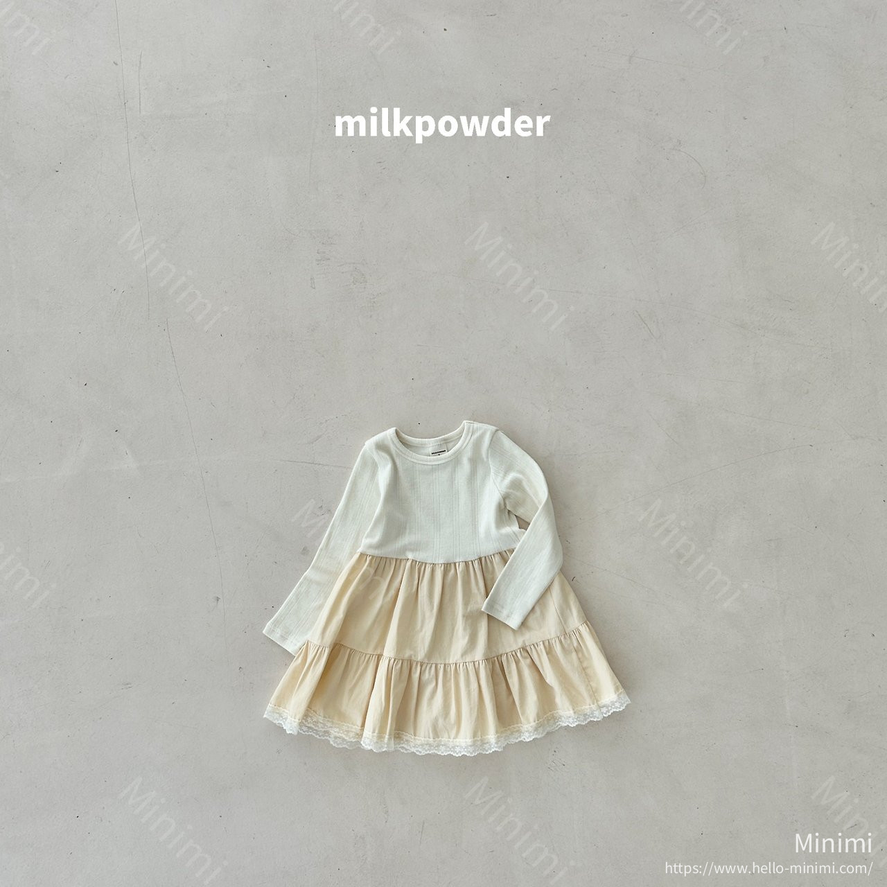milkpowder Loen Dress 細節圖 5