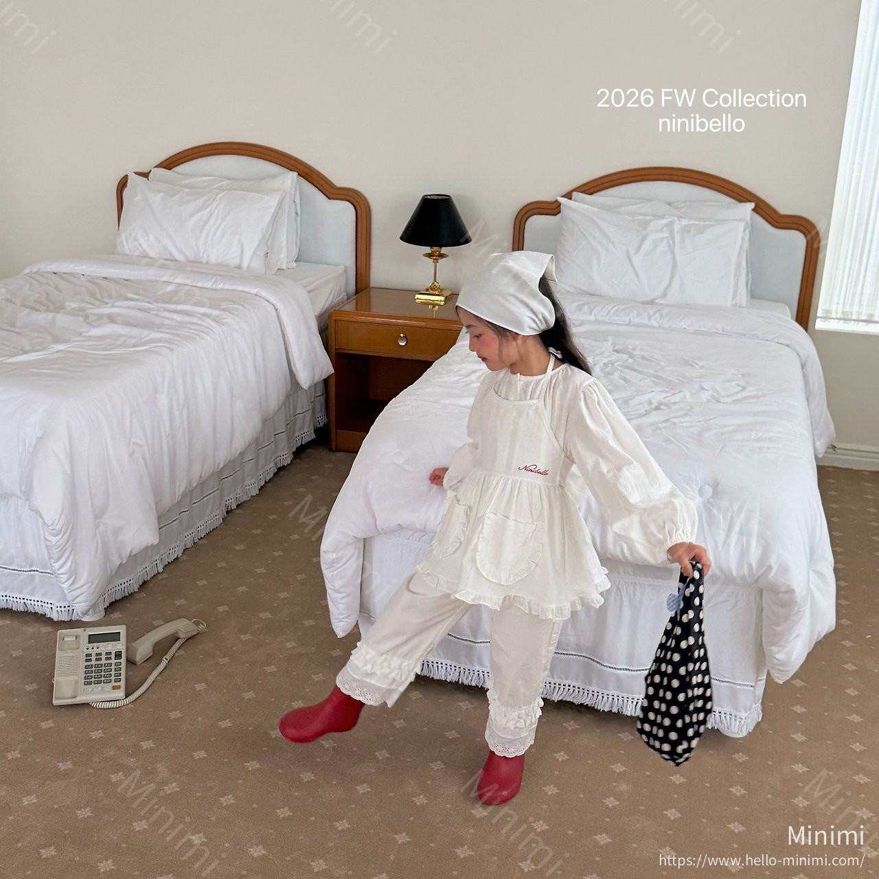 ninibello Hazel Bonnet 細節圖 23