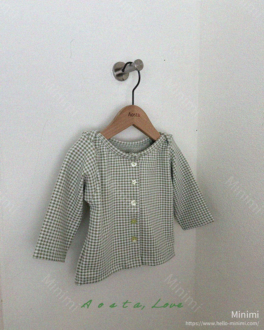 Aosta atelier Kiki Cardigan 細節圖 14