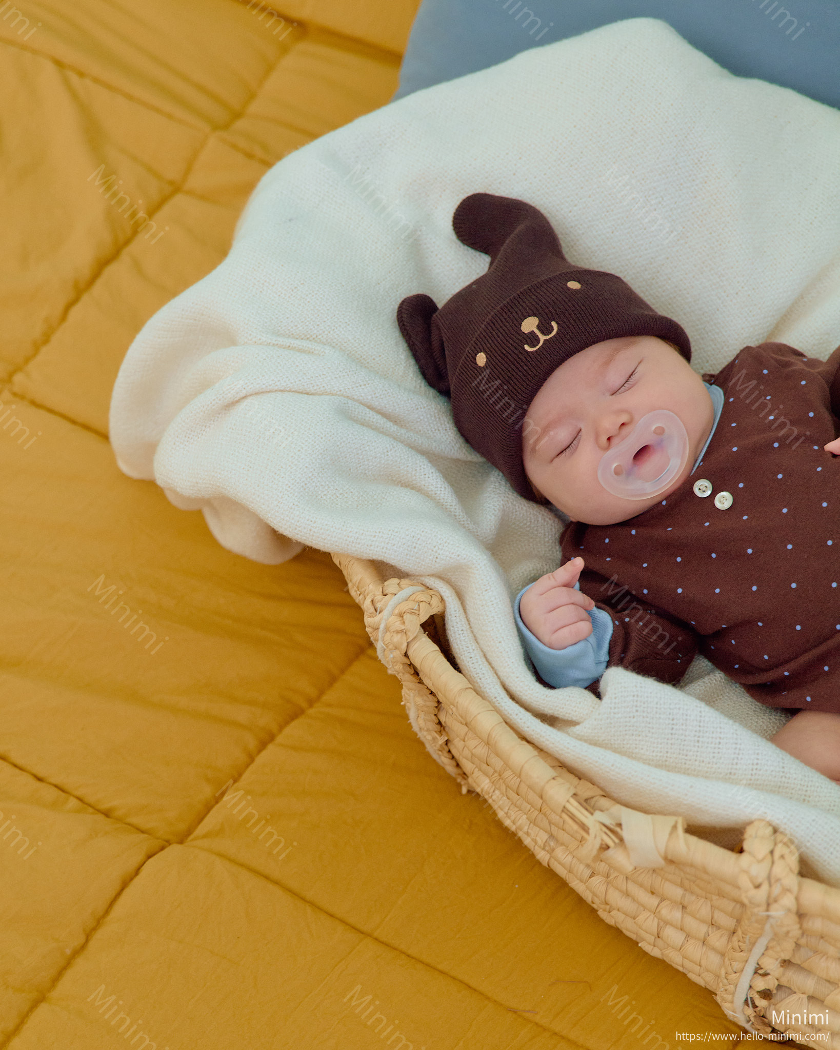 oott bebe Chouchou Dot Bodysuit 細節圖 18