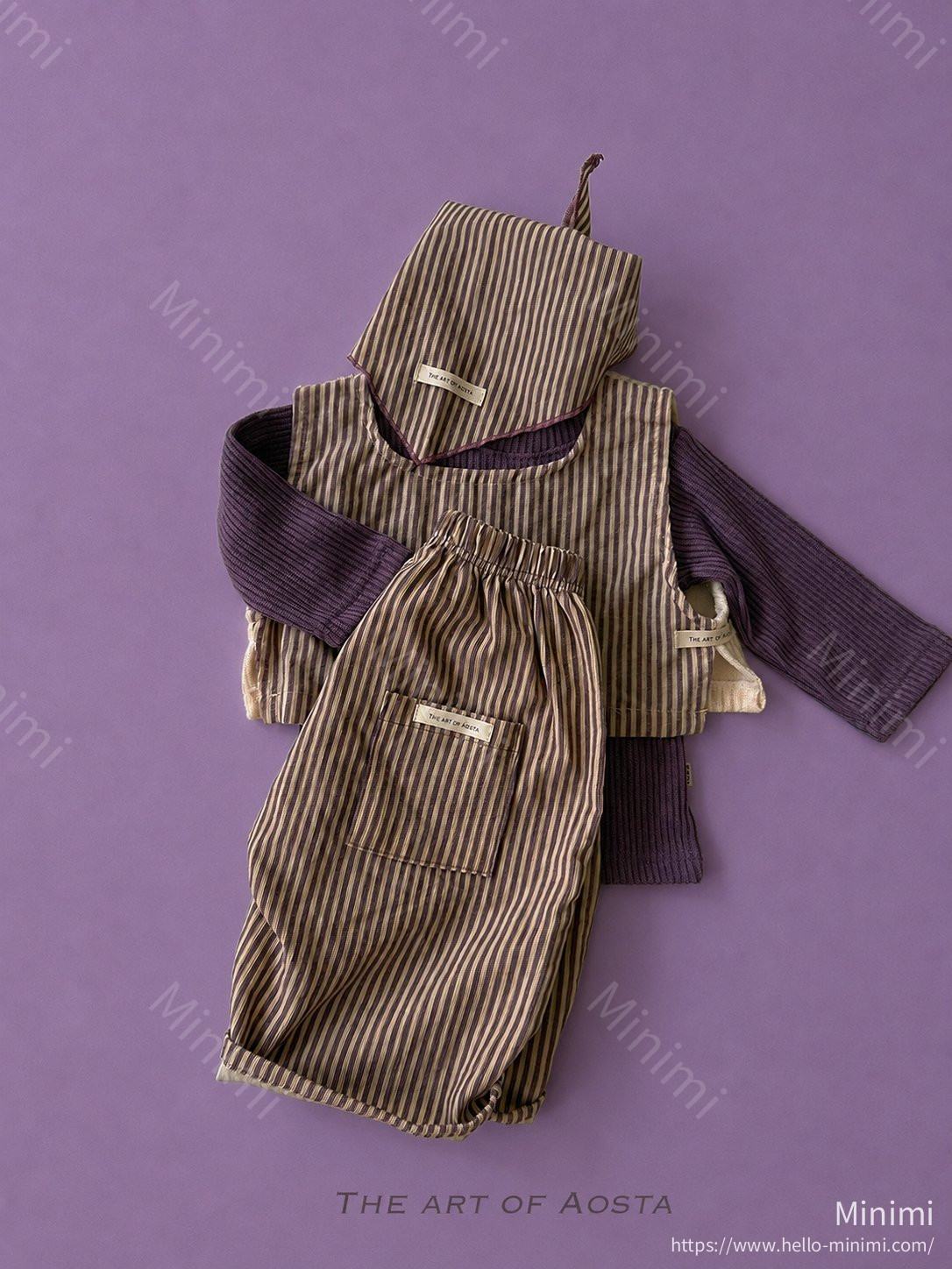 Aosta atelier Louis Scarf 細節圖 65