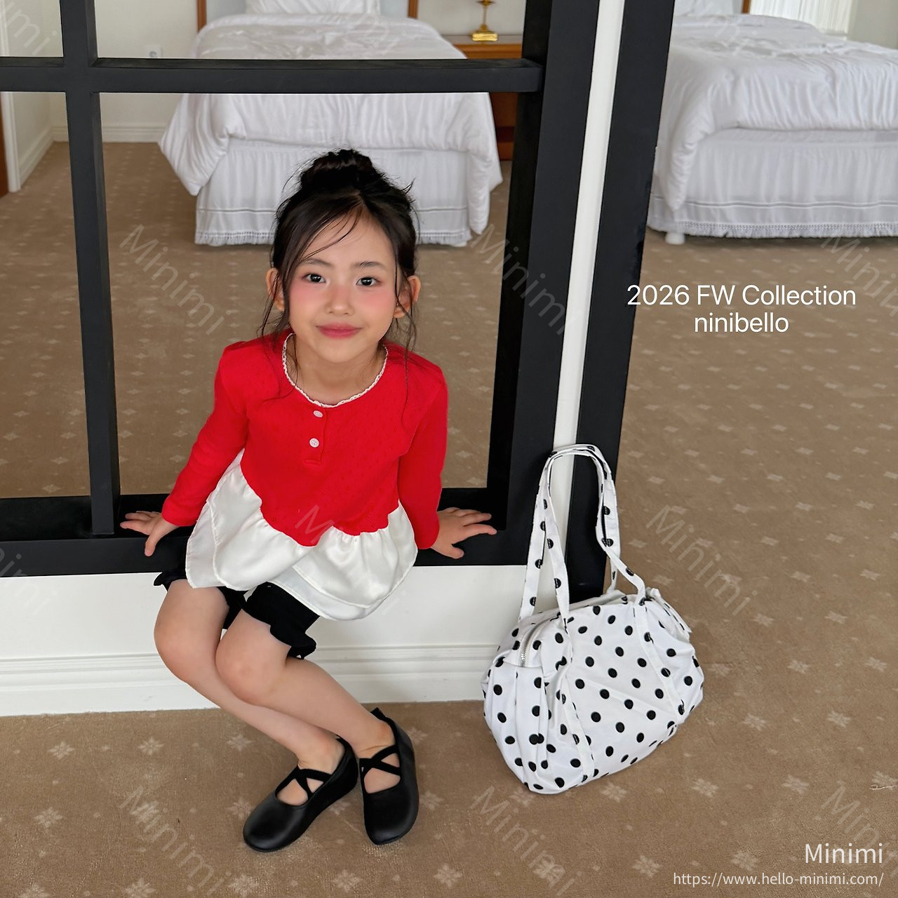 ninibello Eyelet Tulip Layered T-shirt 細節圖 26