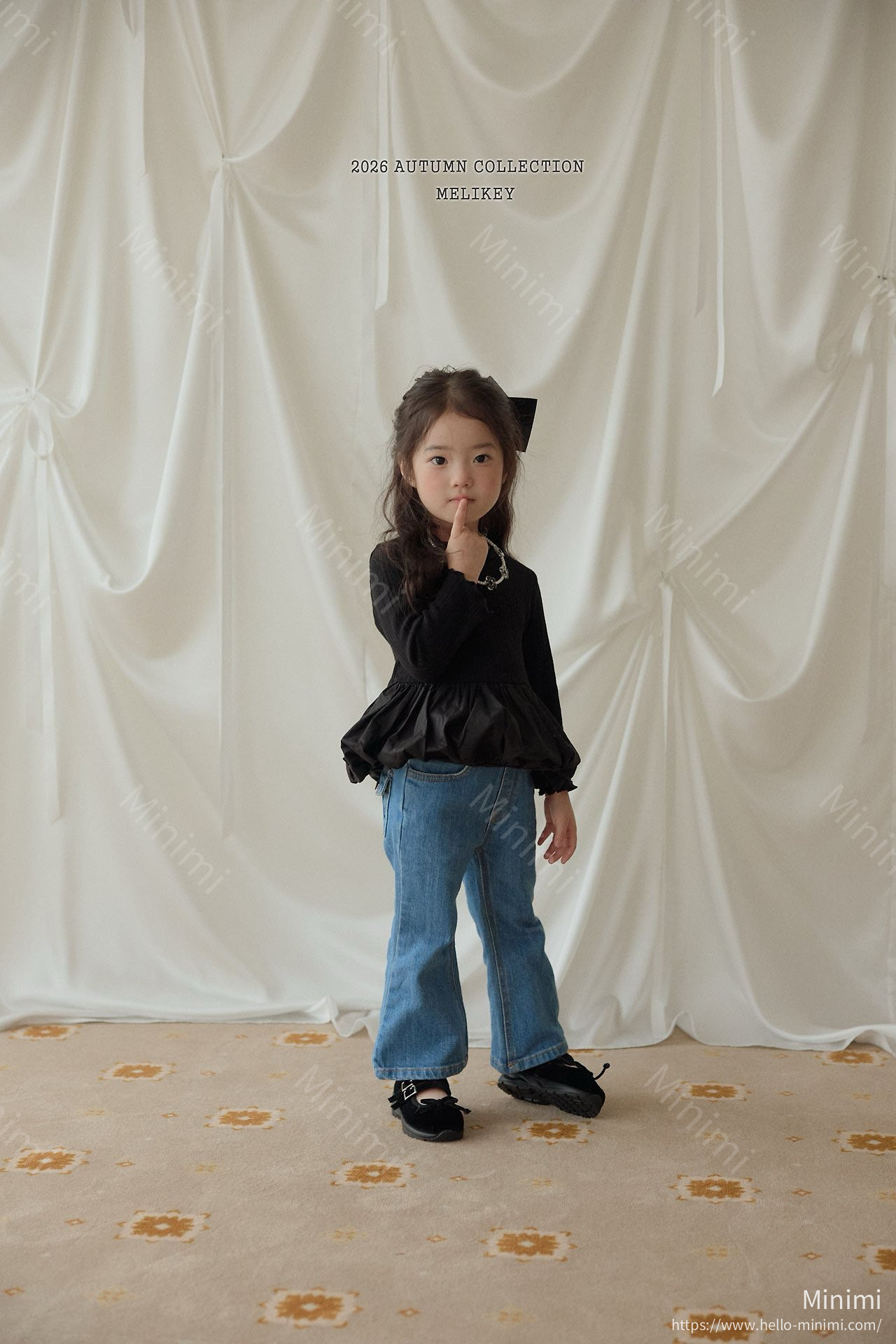 Melikey Pocket Bootcut Pants 細節圖 18