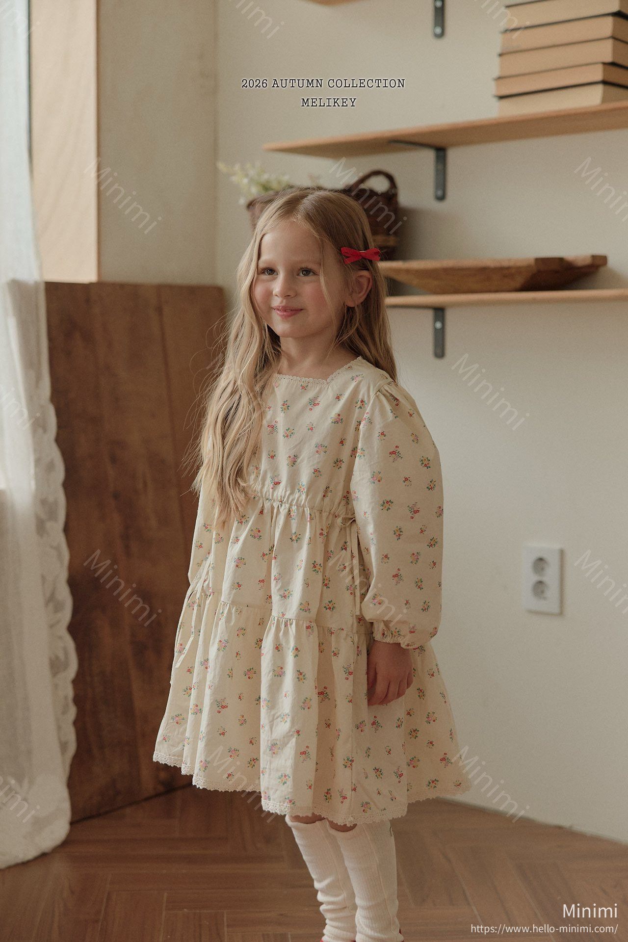 Melikey Vintage Flower Dress 細節圖 17