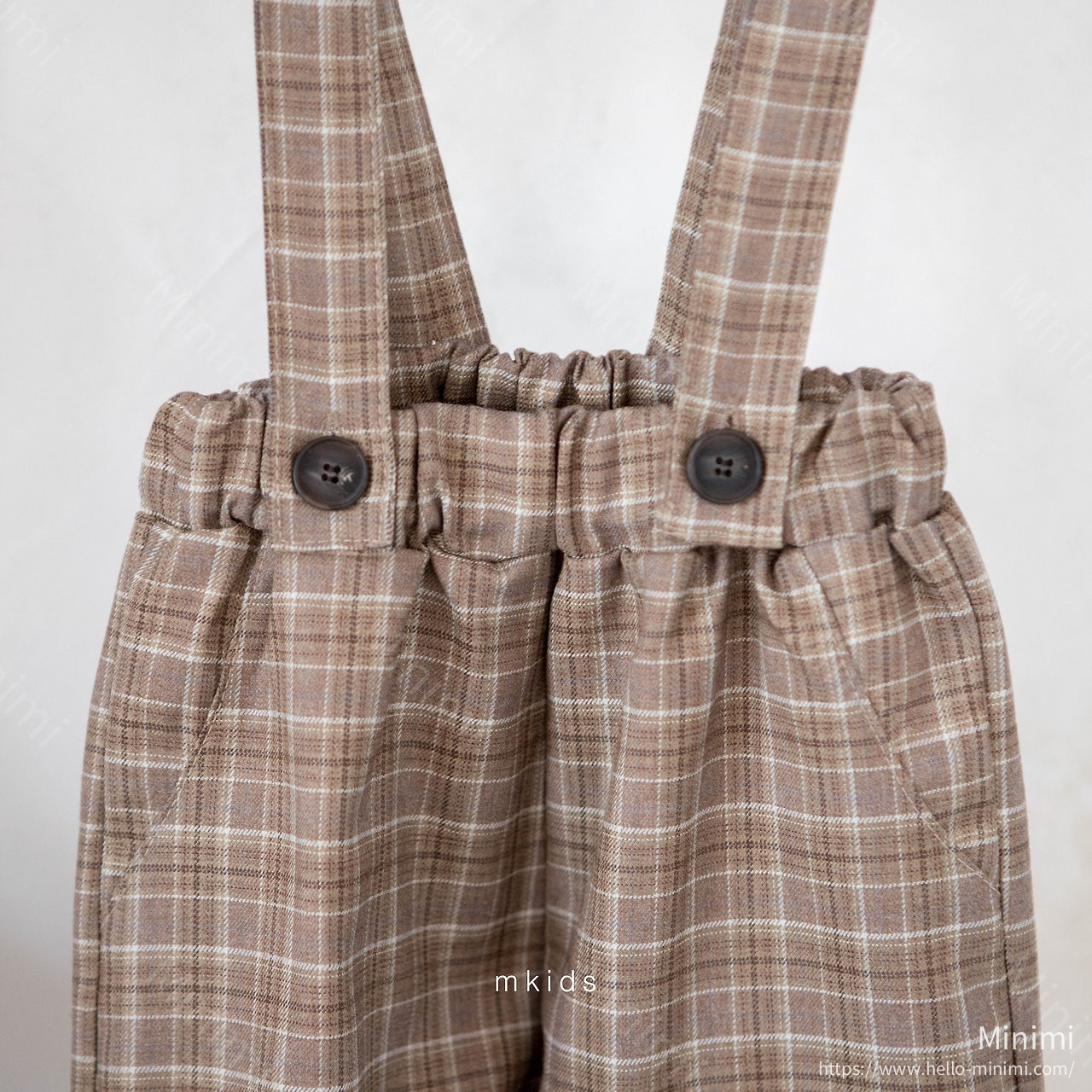 mkids Jayden Overalls 細節圖 11