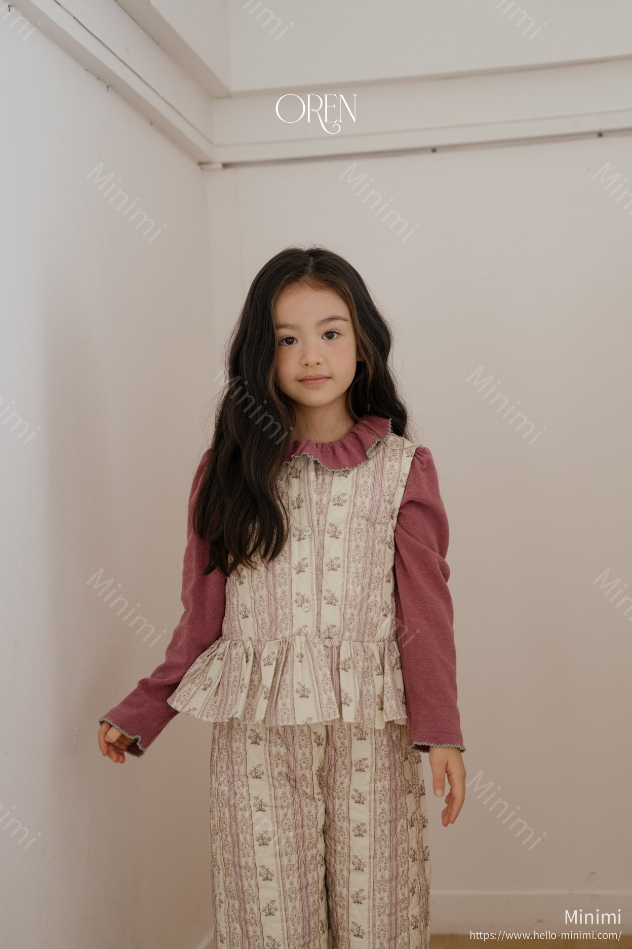 Oren Groot Vest Quilted Padding Set 細節圖 8