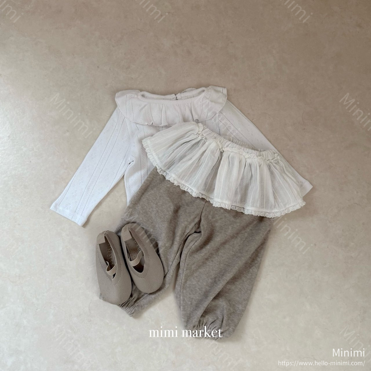mimi-market Tutu Skirt 細節圖 2
