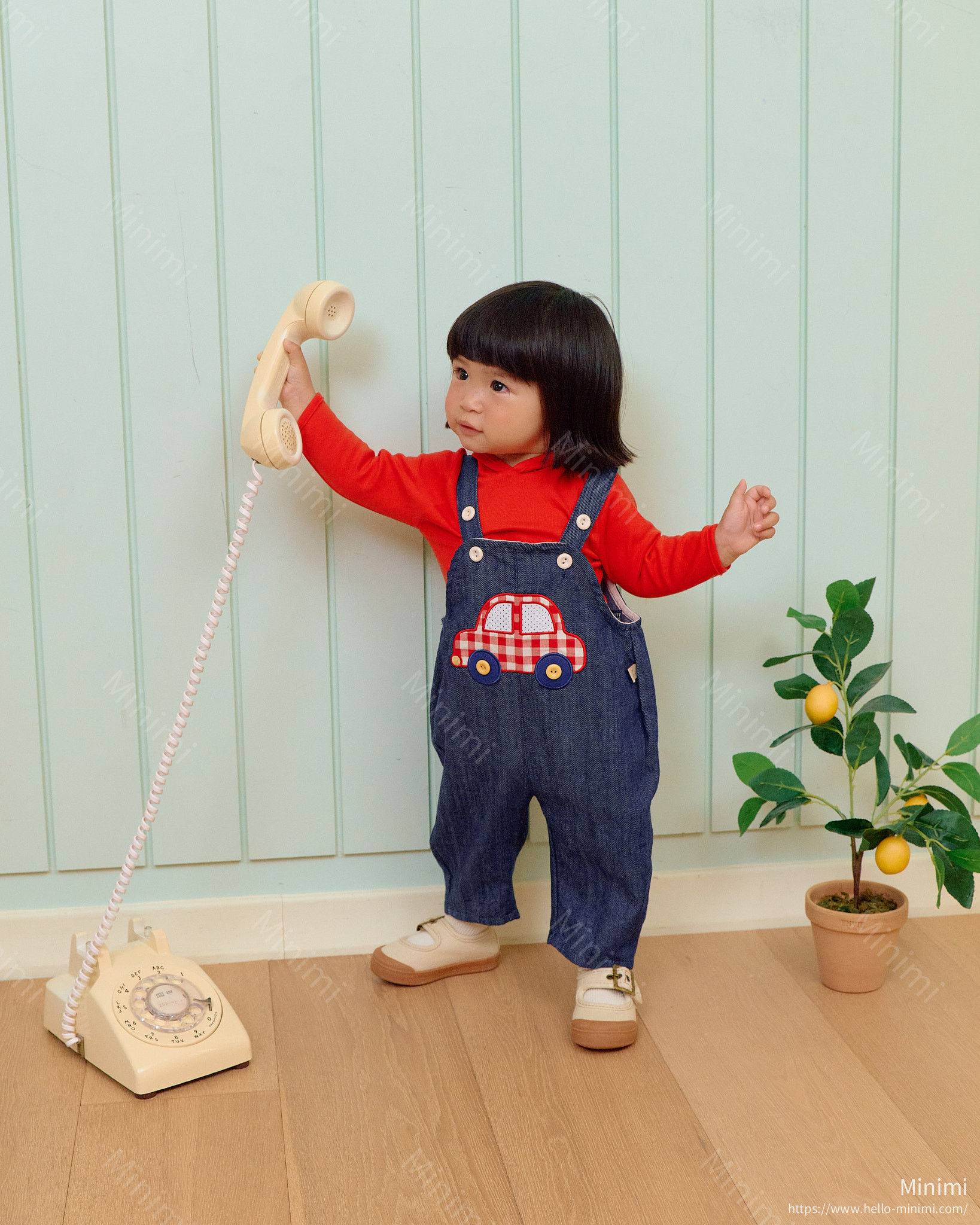 oott bebe Boongboong Denim Overalls 細節圖 23