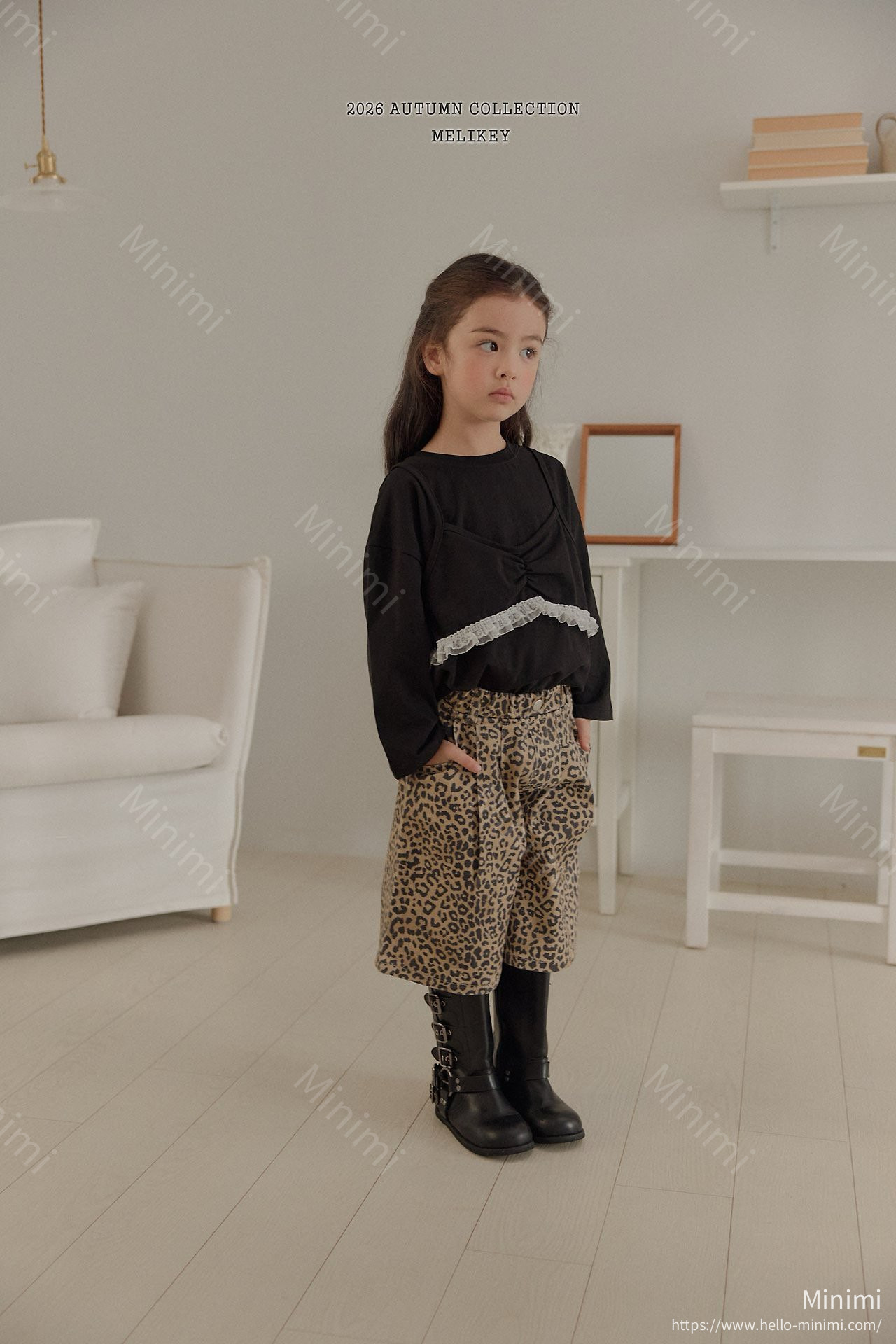 Melikey Layered T-shirt 細節圖 27