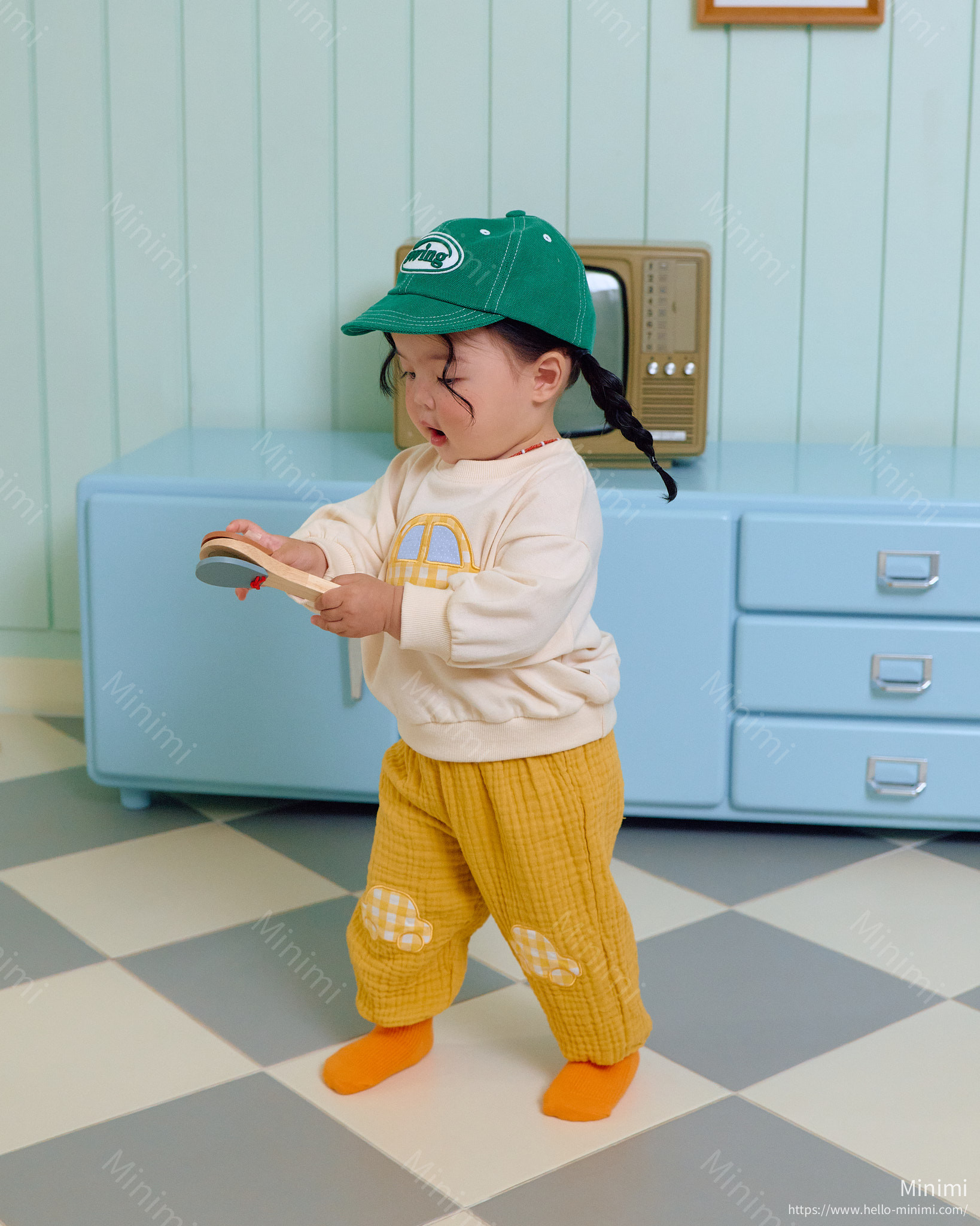 oott bebe Boongboong Sweatshirt 細節圖 35