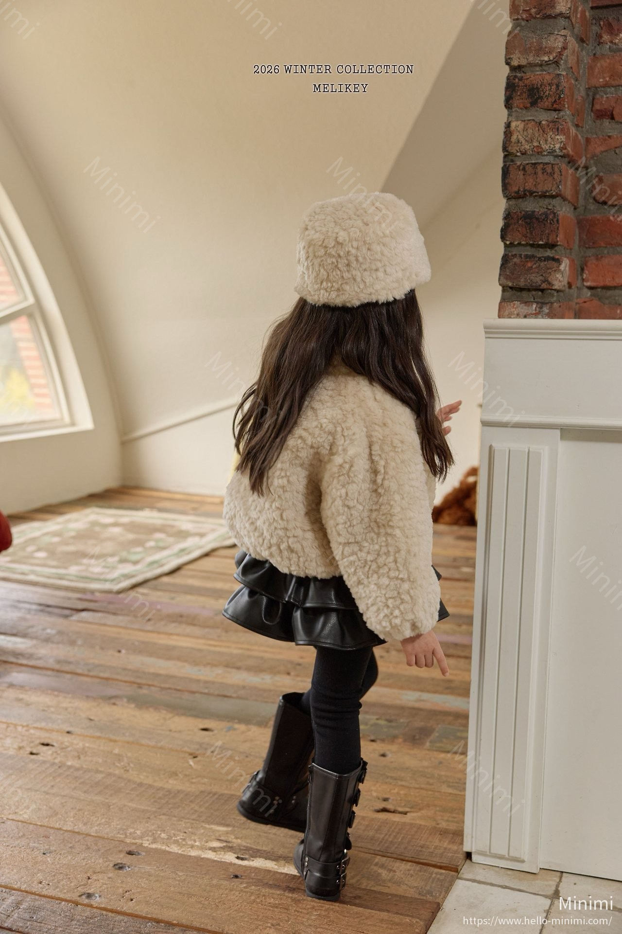 Melikey Vivi Fur Jacket 細節圖 11