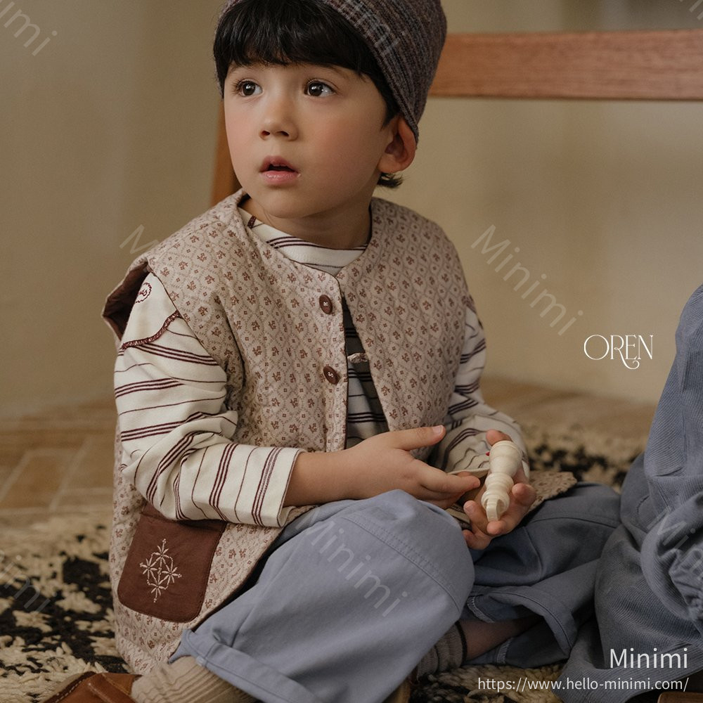 Oren Maurice Padded Vest 細節圖 20