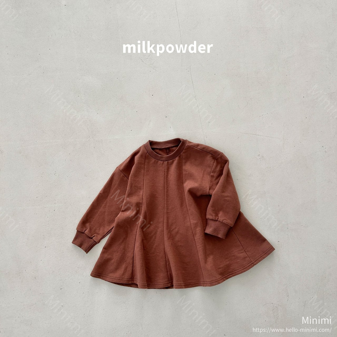 milkpowder Acorn Dress 細節圖 12