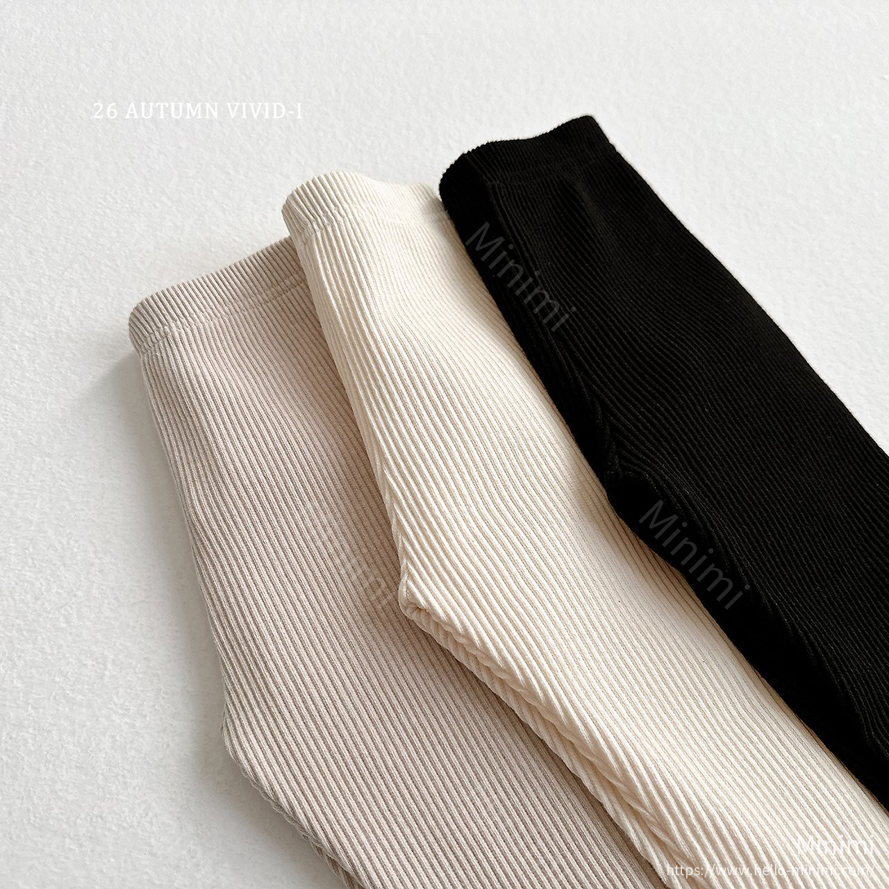 VIVID-I Ribbed Leggings 細節圖 15