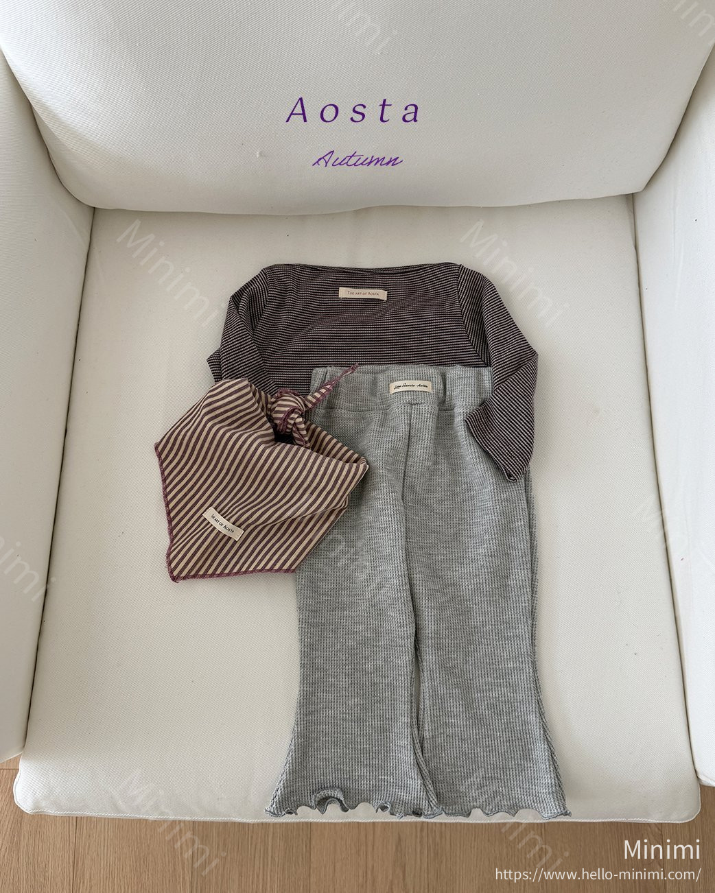 Aosta atelier Boat Neck T 細節圖 47
