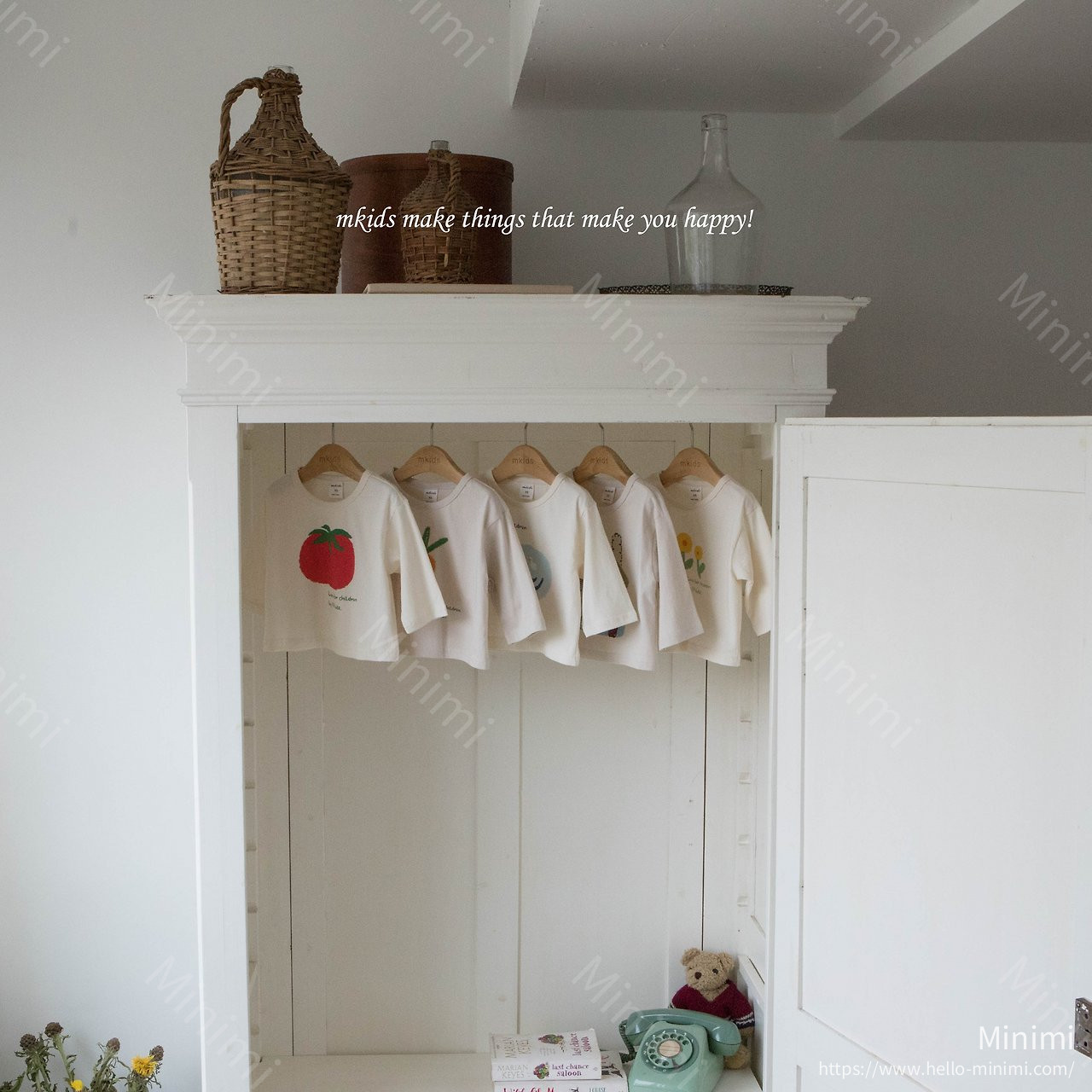 mkids Little Forest Tee 細節圖 8