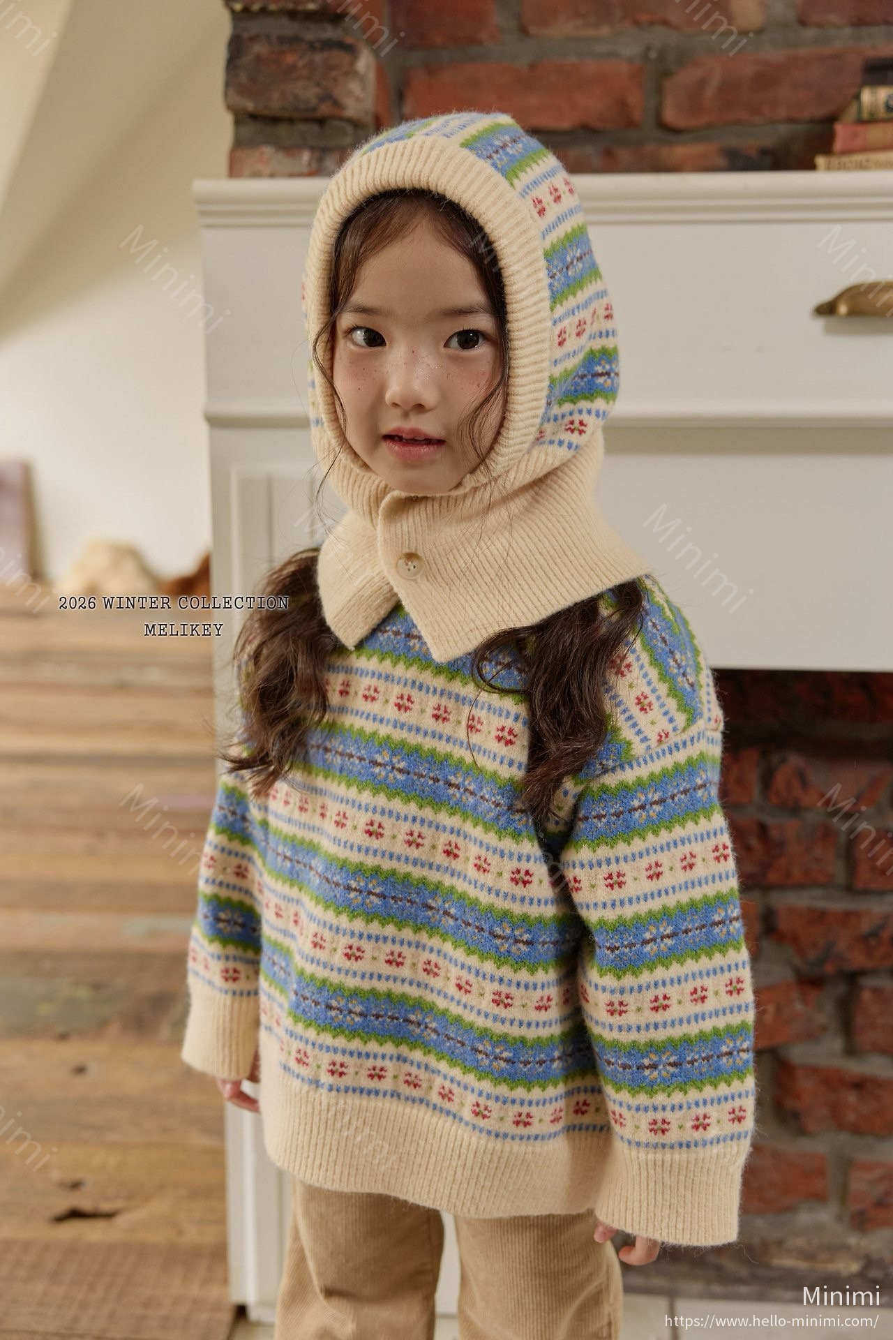 Melikey Indian Balaclava 細節圖 10