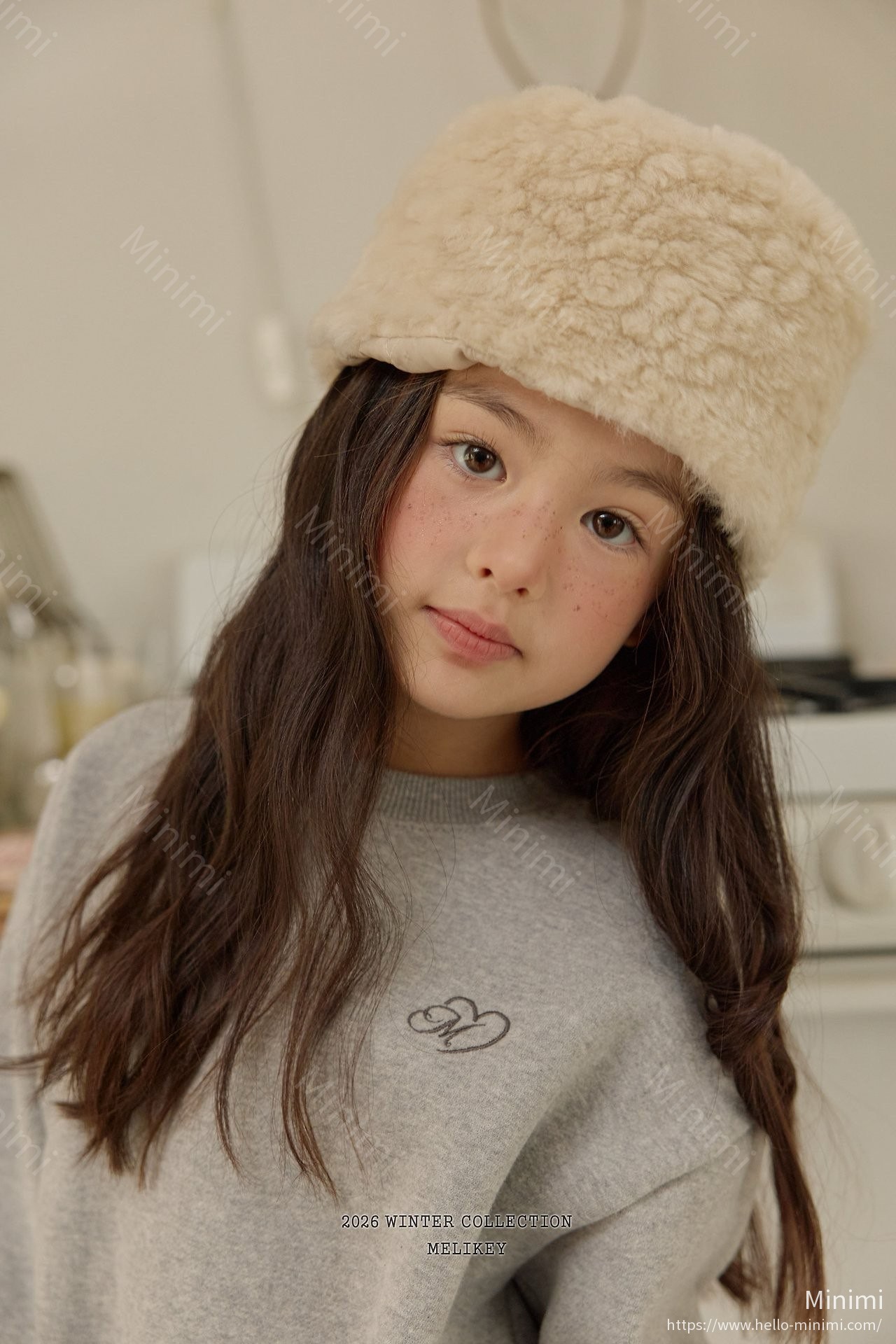 Melikey Bear Fur Hat 細節圖 3
