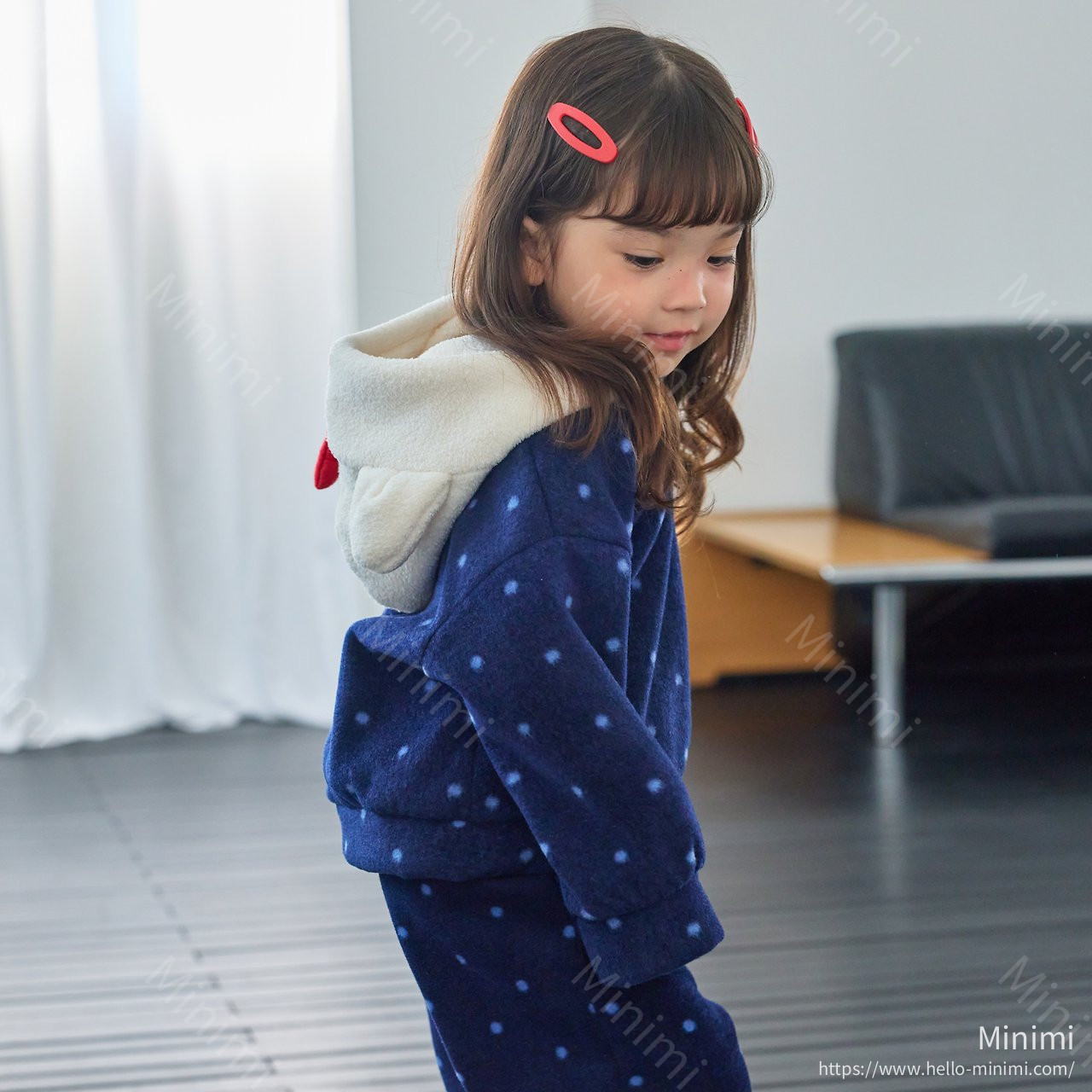 1st BLUE Cats Hoodie 細節圖 12