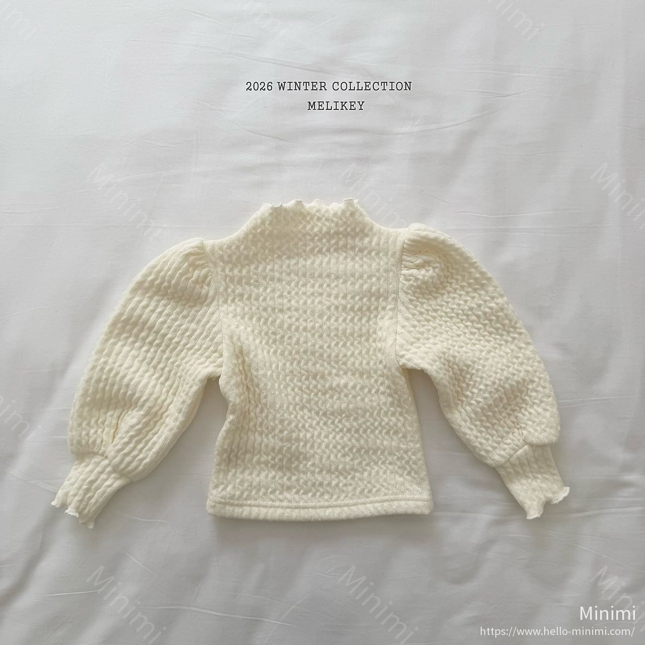 Melikey Knit Ribbed Puff Tee 細節圖 36