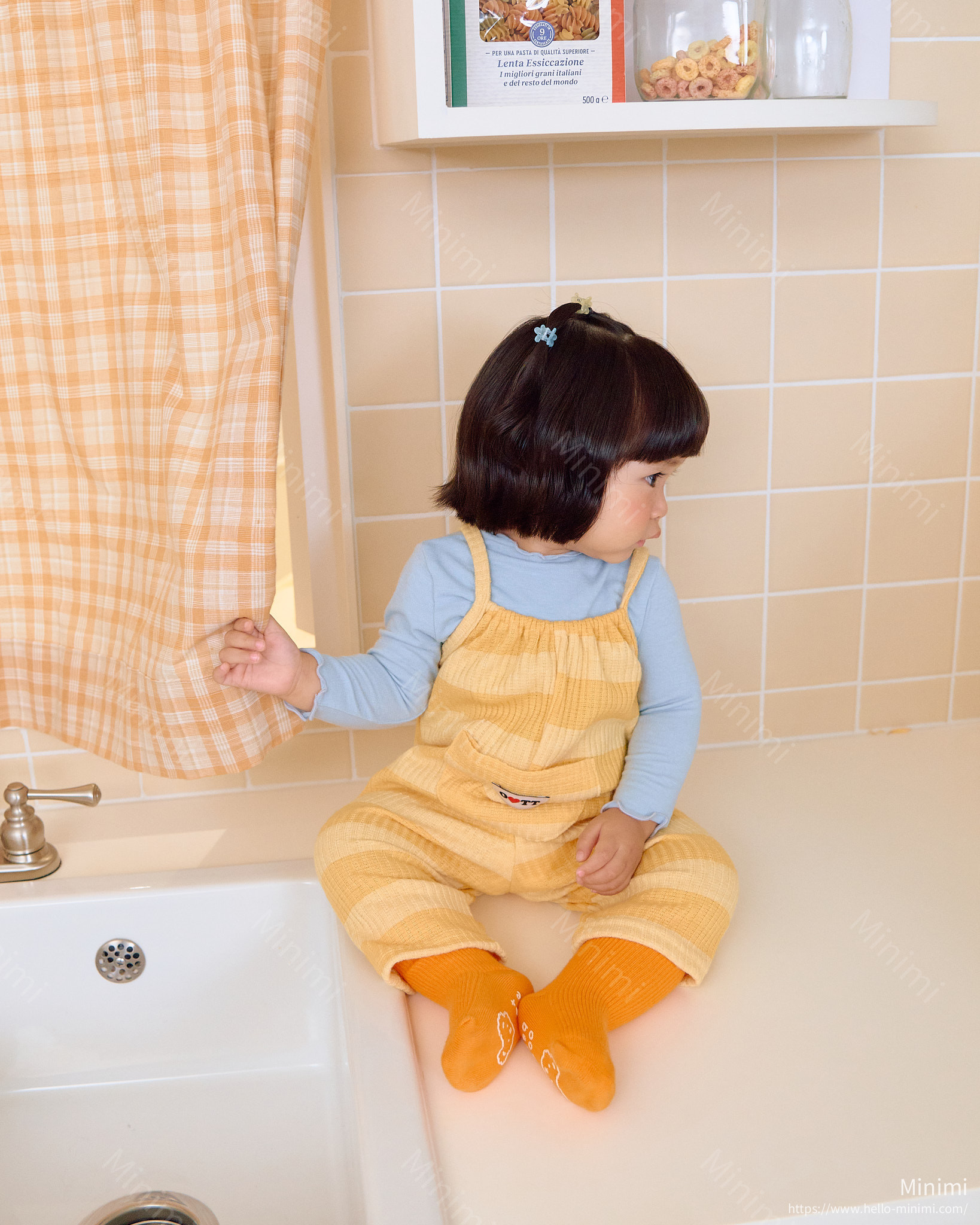 oott bebe Pippi Overalls 細節圖 22