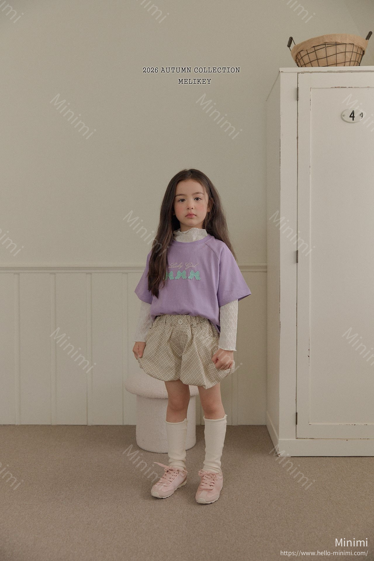 Melikey Lucky Ribbon T-shirt 細節圖 18