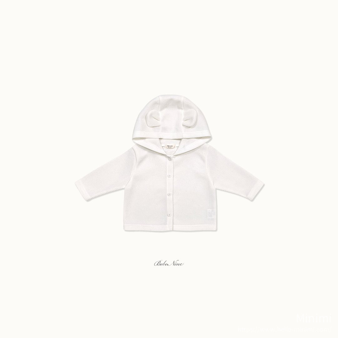 bebe nine Cookie Bear Cardigan 細節圖 16