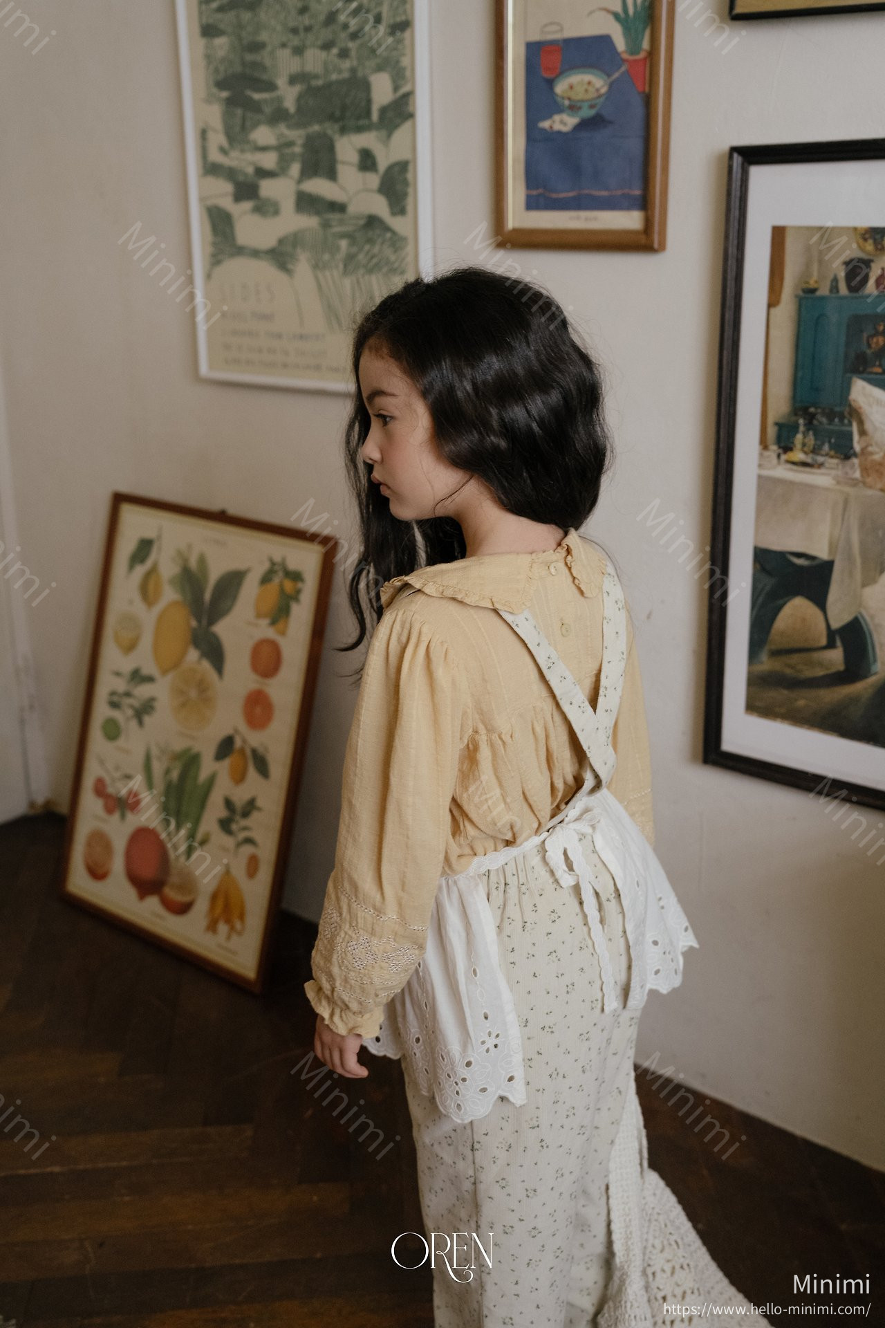 Oren Honey Beige Blouse 細節圖 17